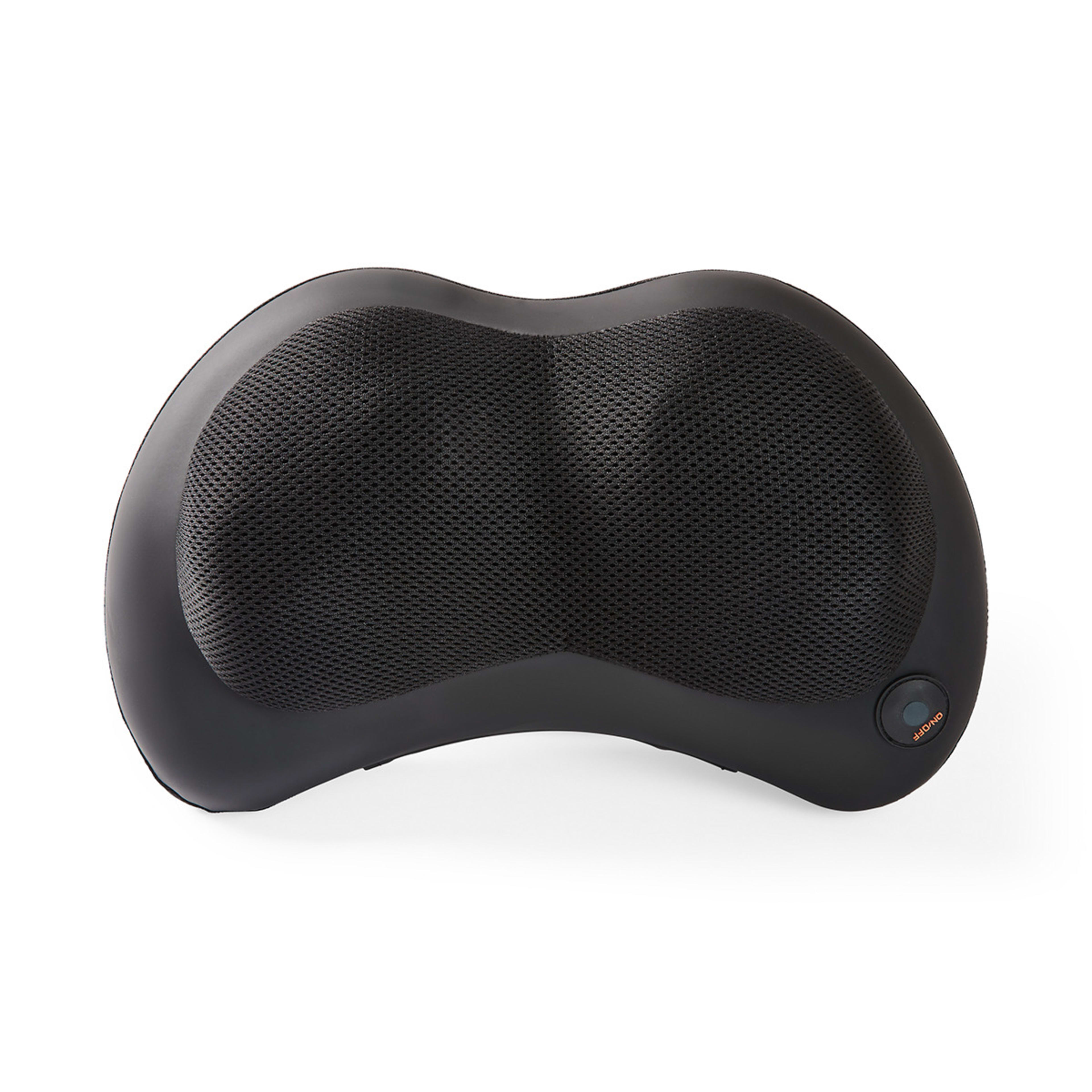 Massage Pillow Black Kmart