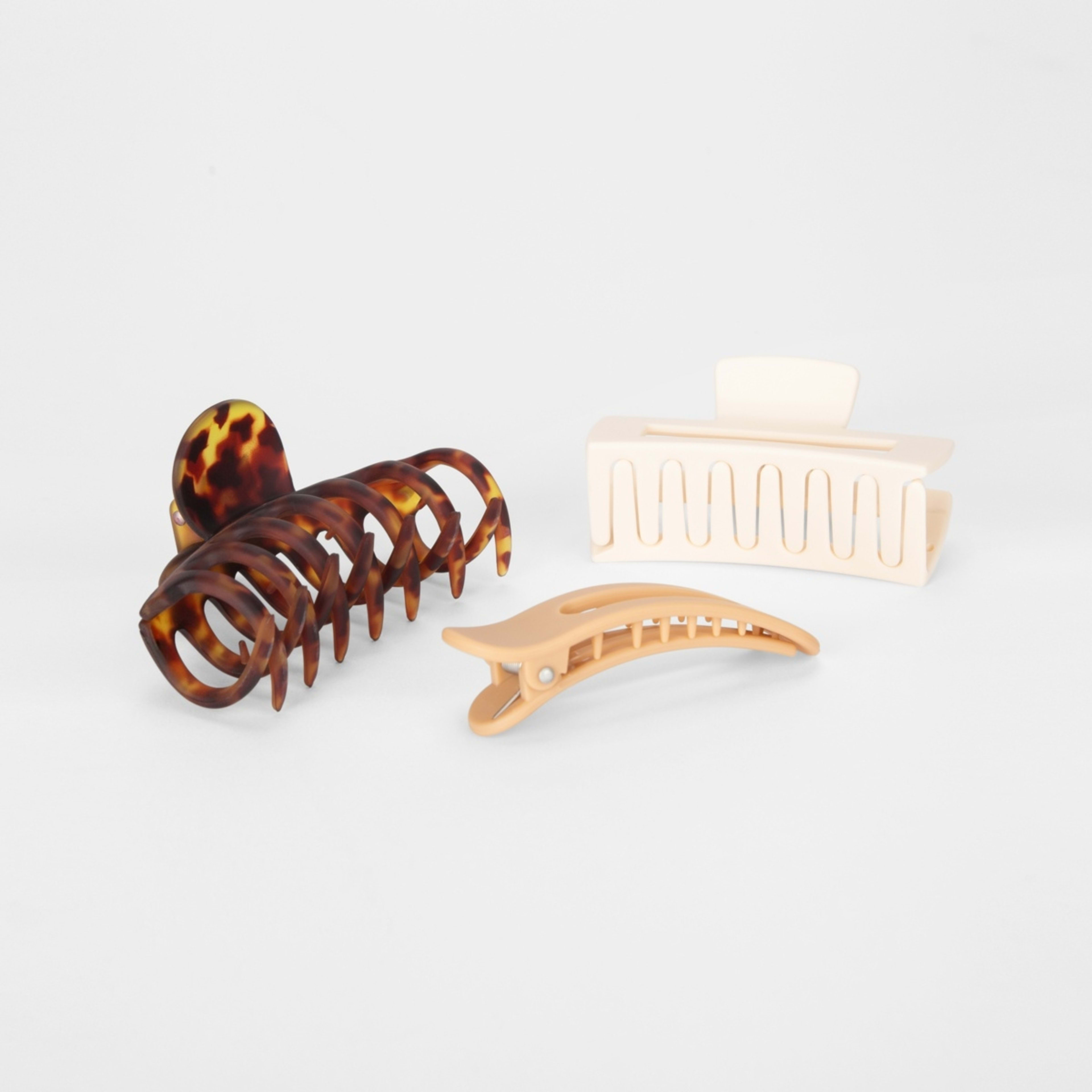 2 OXX Haircare 3 Pack Claw Grips, 2 of 3