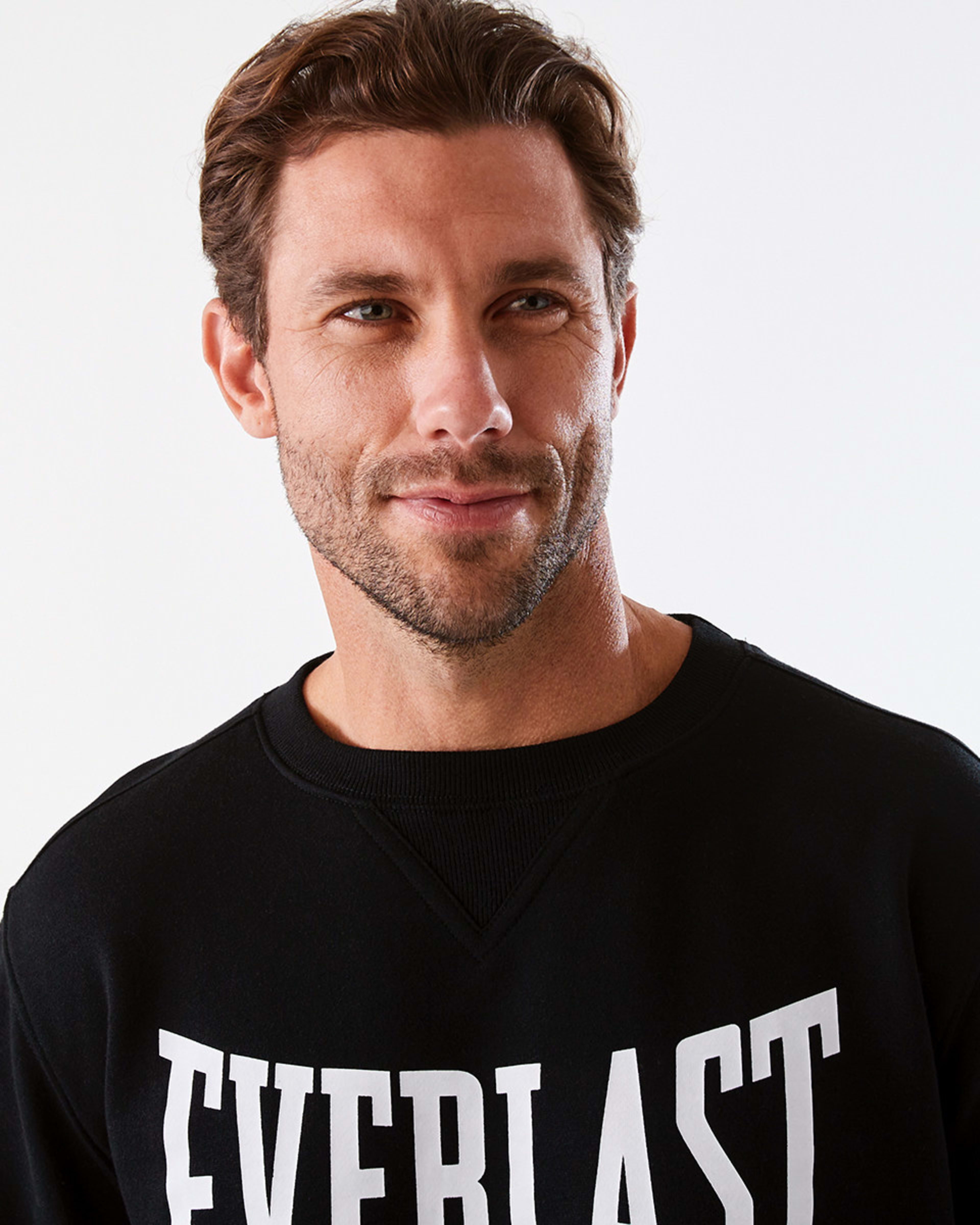 Active Everlast Mens Crew Neck Sweatshirt Kmart