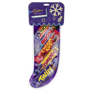 6 Pack Cadbury Christmas Stocking 247g - Kmart