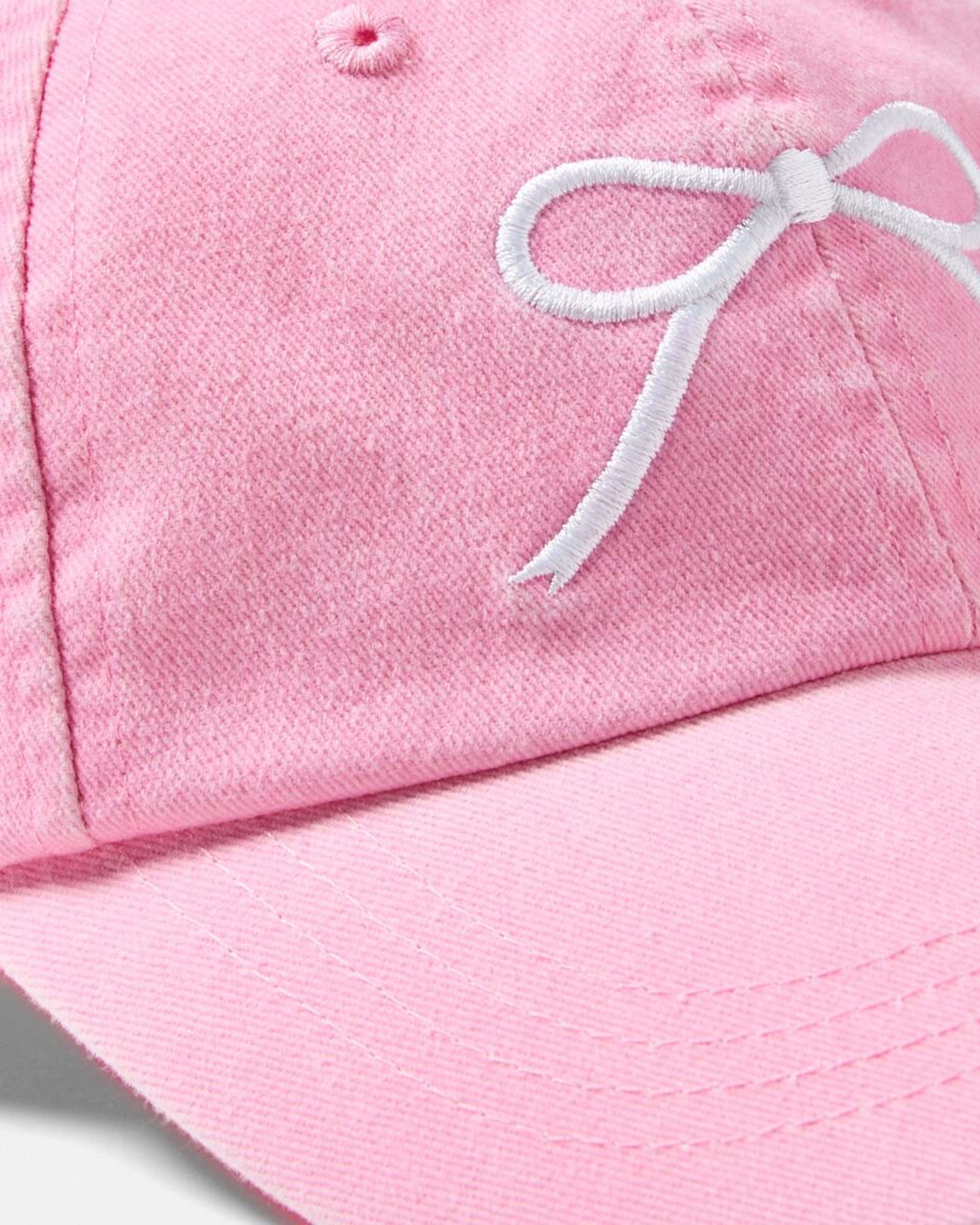 3 Cap BOW EMBROIDERY, 3 of 3