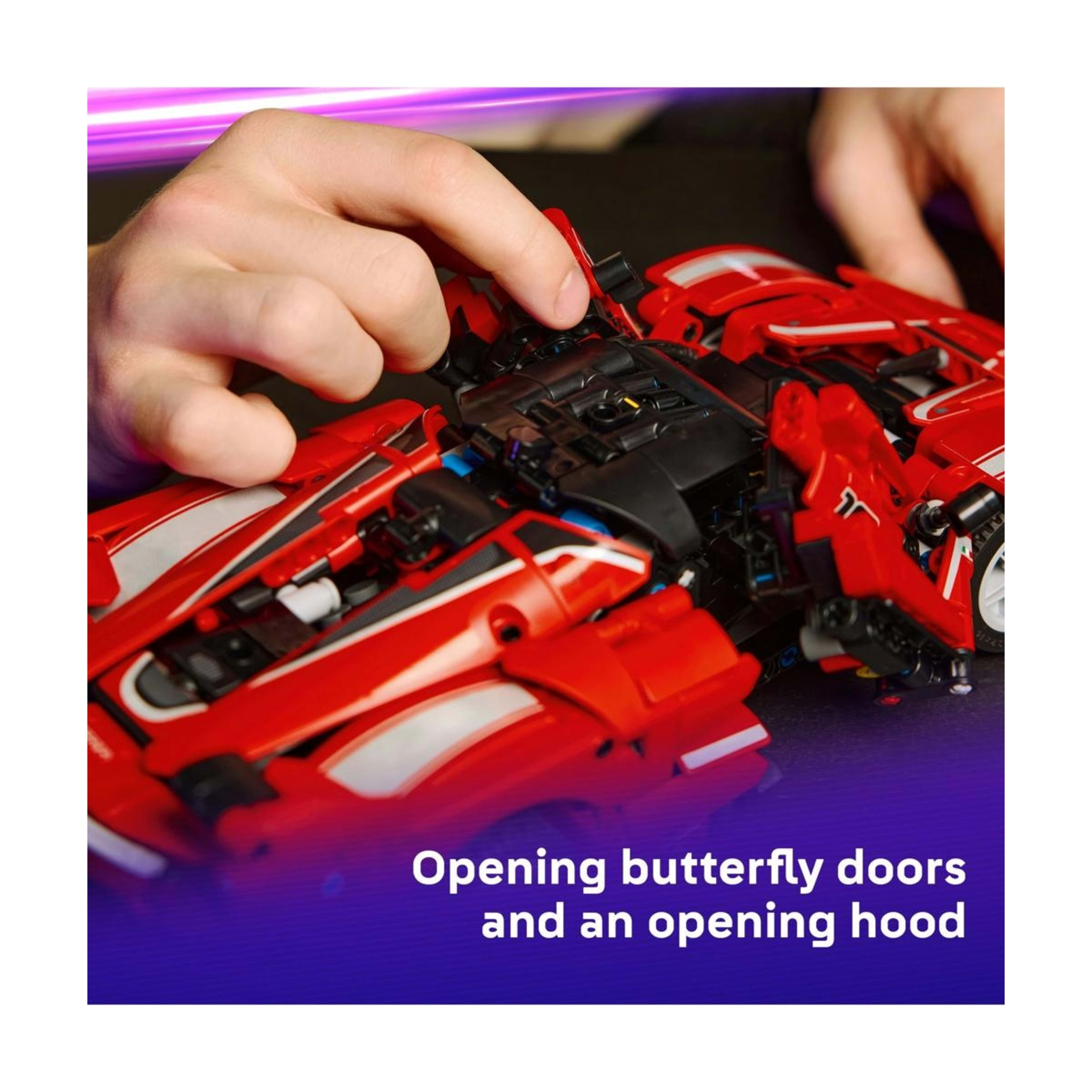 5 LEGO Technic Ferrari FXX K 42212, 5 of 10