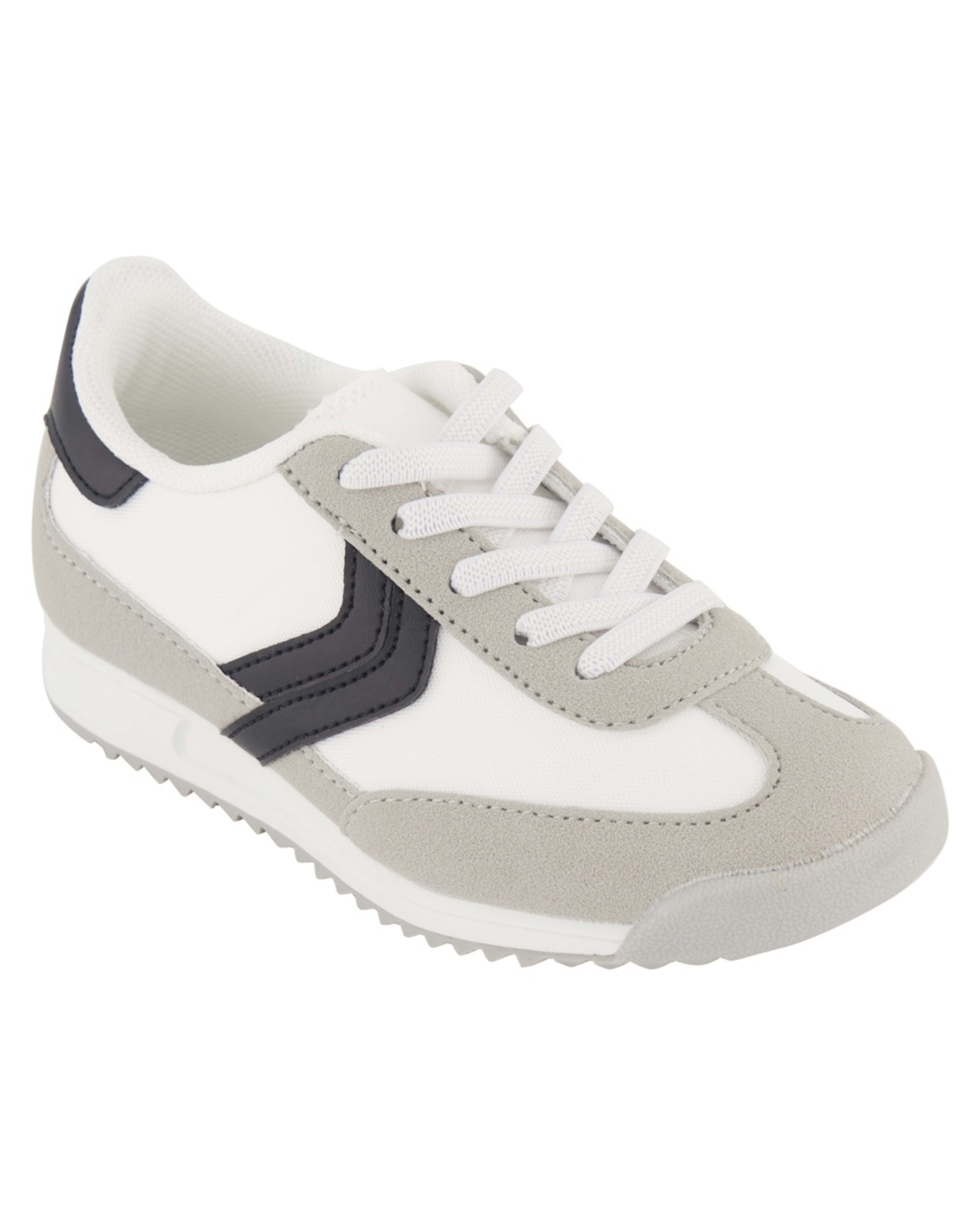 1 Junior Casual Shoes White