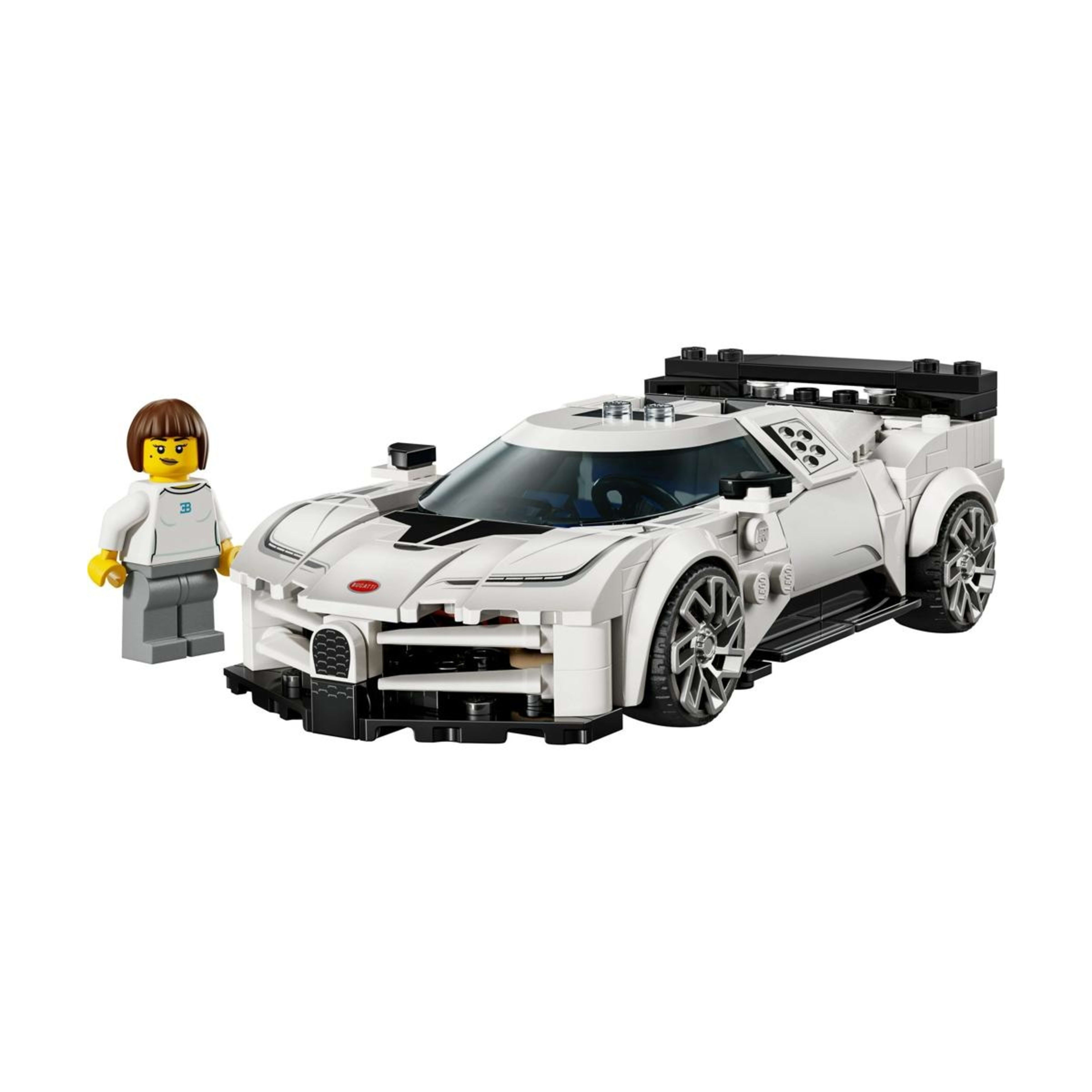 2 LEGO Speed Champions Bugatti Centodieci Hyper Sports Car 77240, 2 of 10