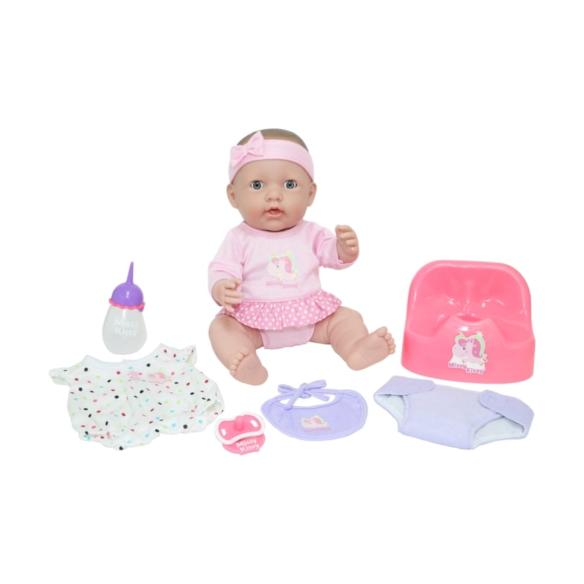 Missy Kissy The Talk and Play Doll Kmart