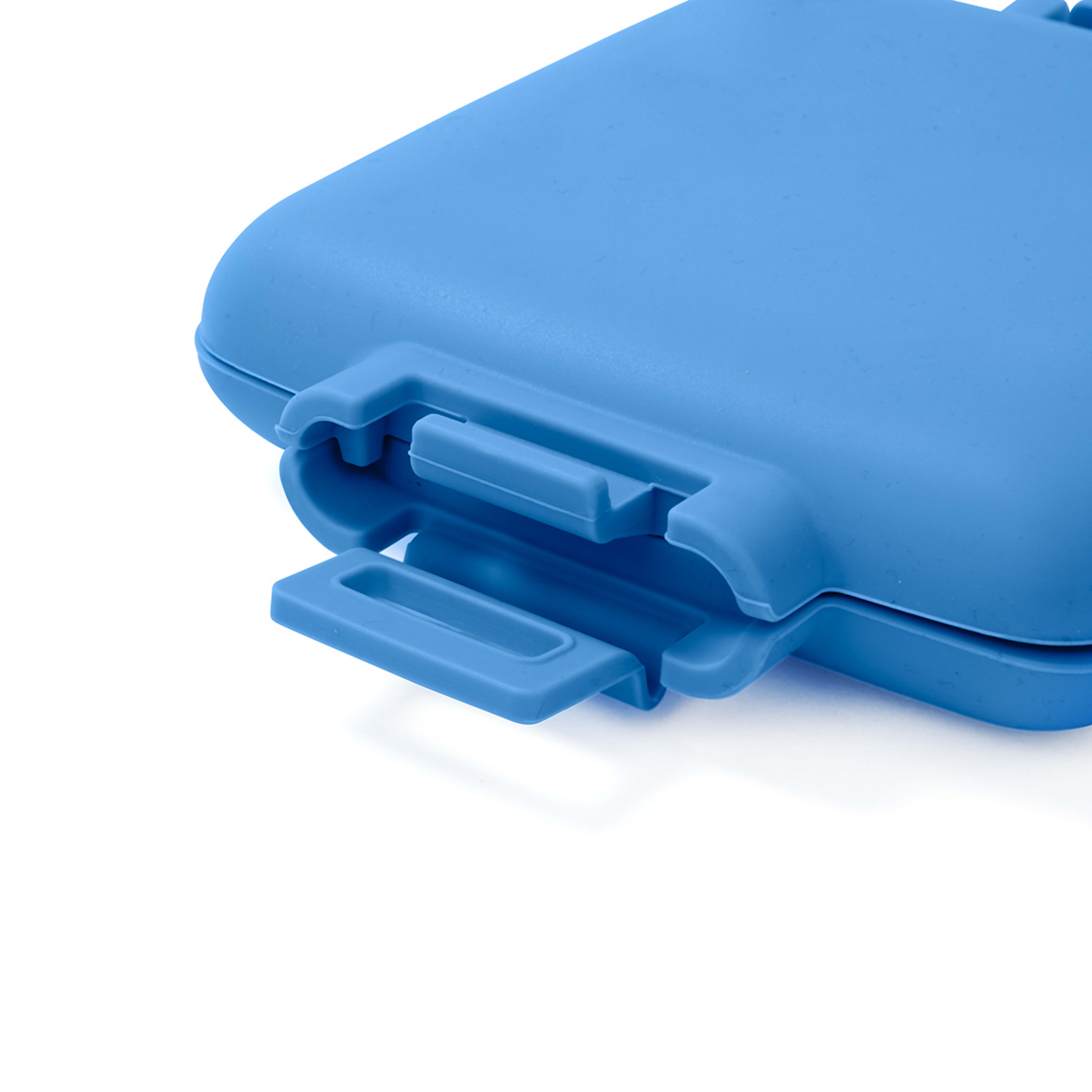 8 Microwave Toastie Maker - Blue, 8 of 11