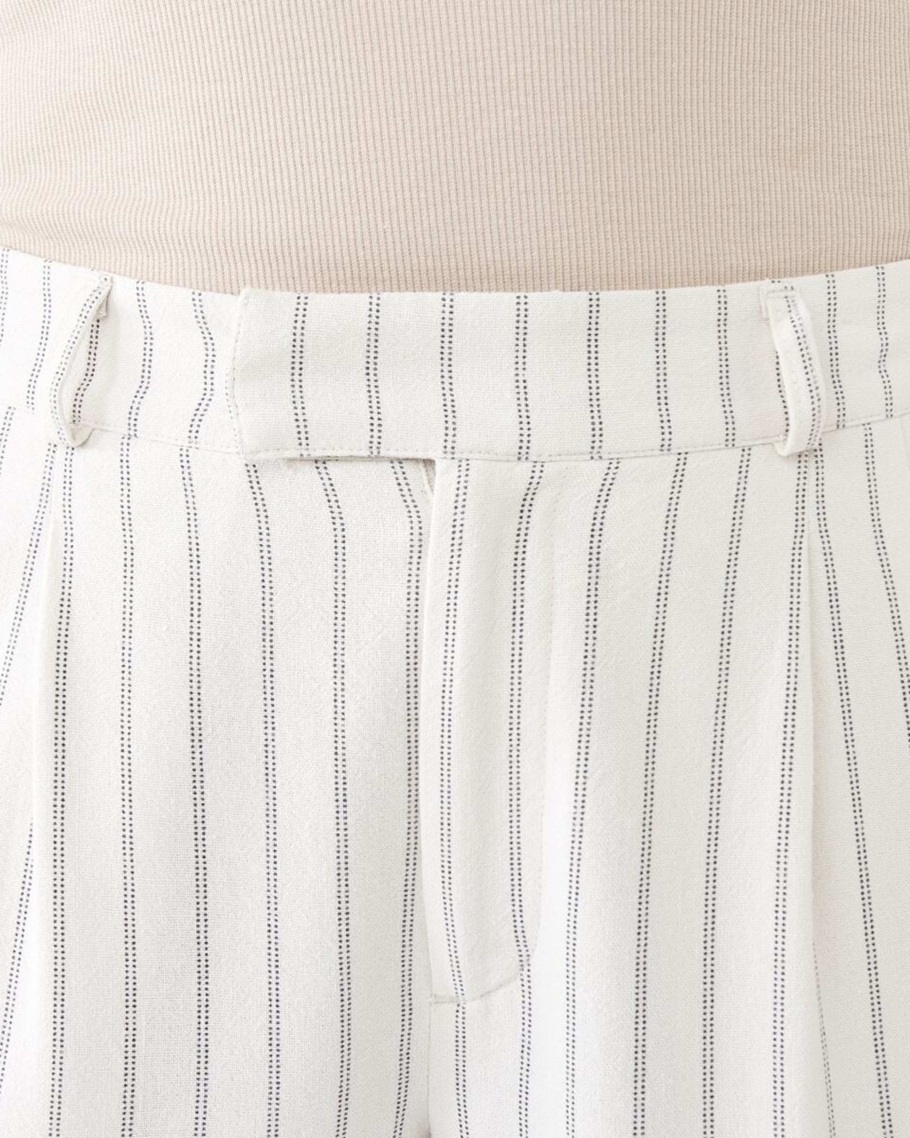 5 Wide Leg Pants Dot Stripe, 5 of 10