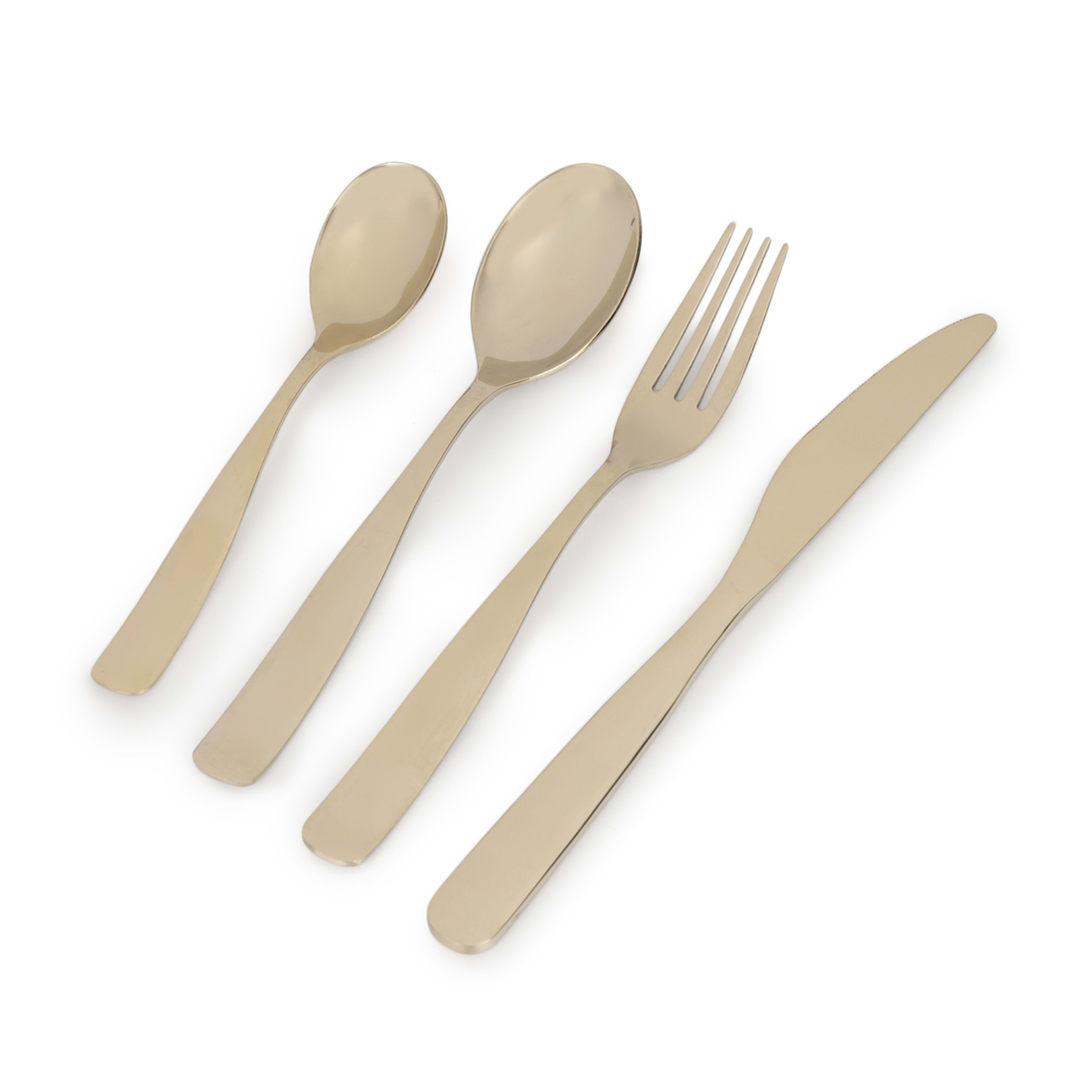 1 16 Piece Ella Cutlery Set, 1 of 6