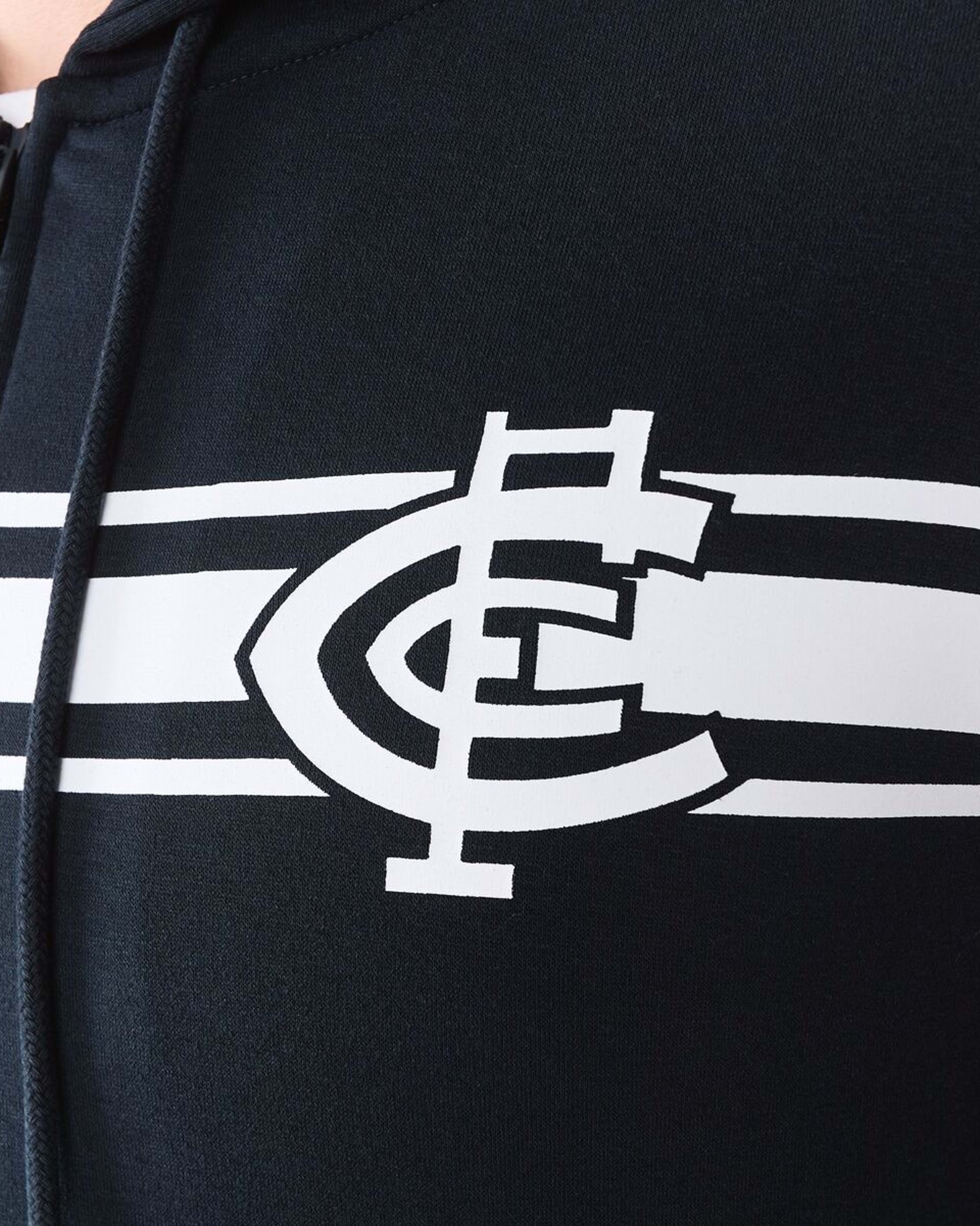 8 Official AFL Adult Zip Through Hoodie Carlton, 8 of 10