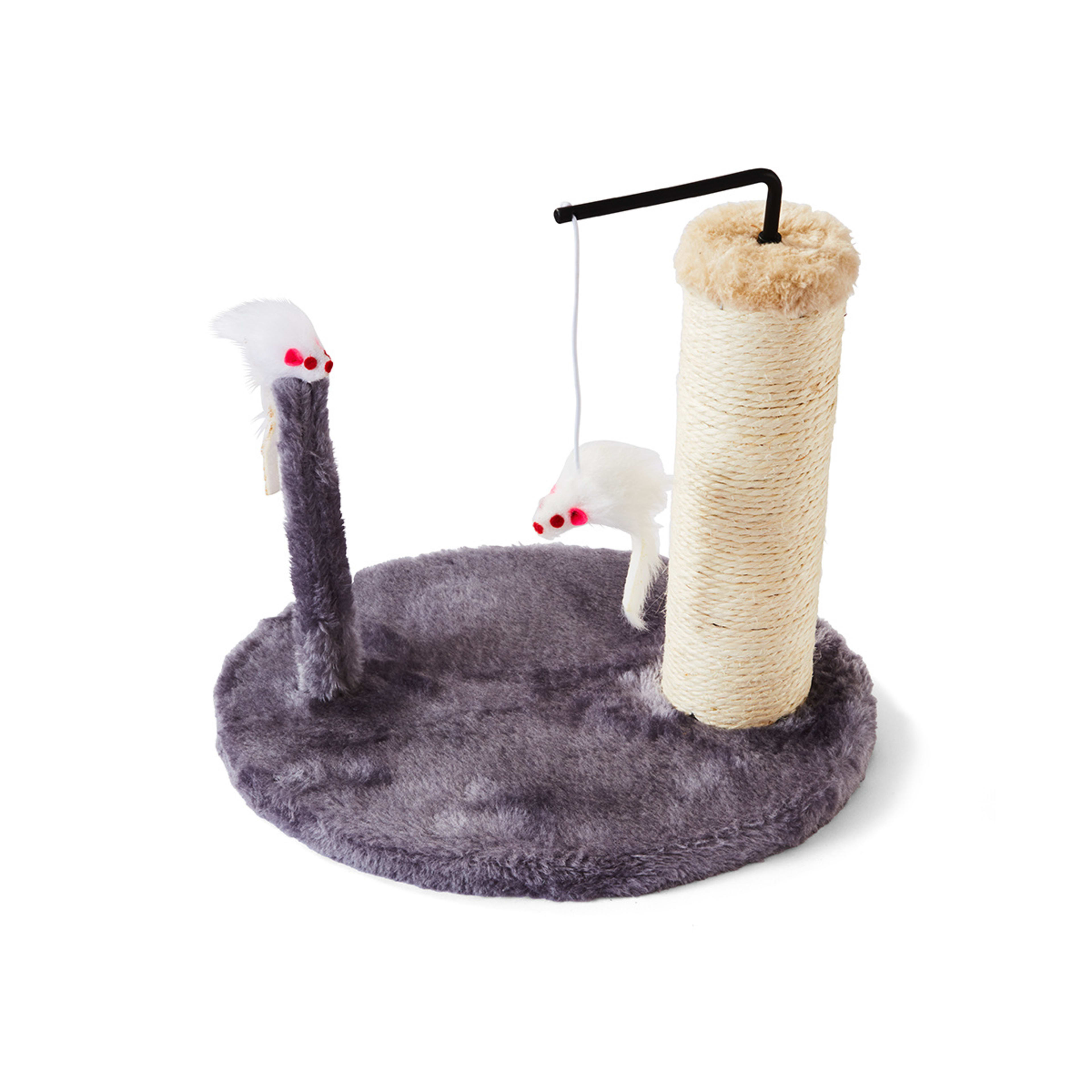 Cat Scratcher With Teasers Kmart