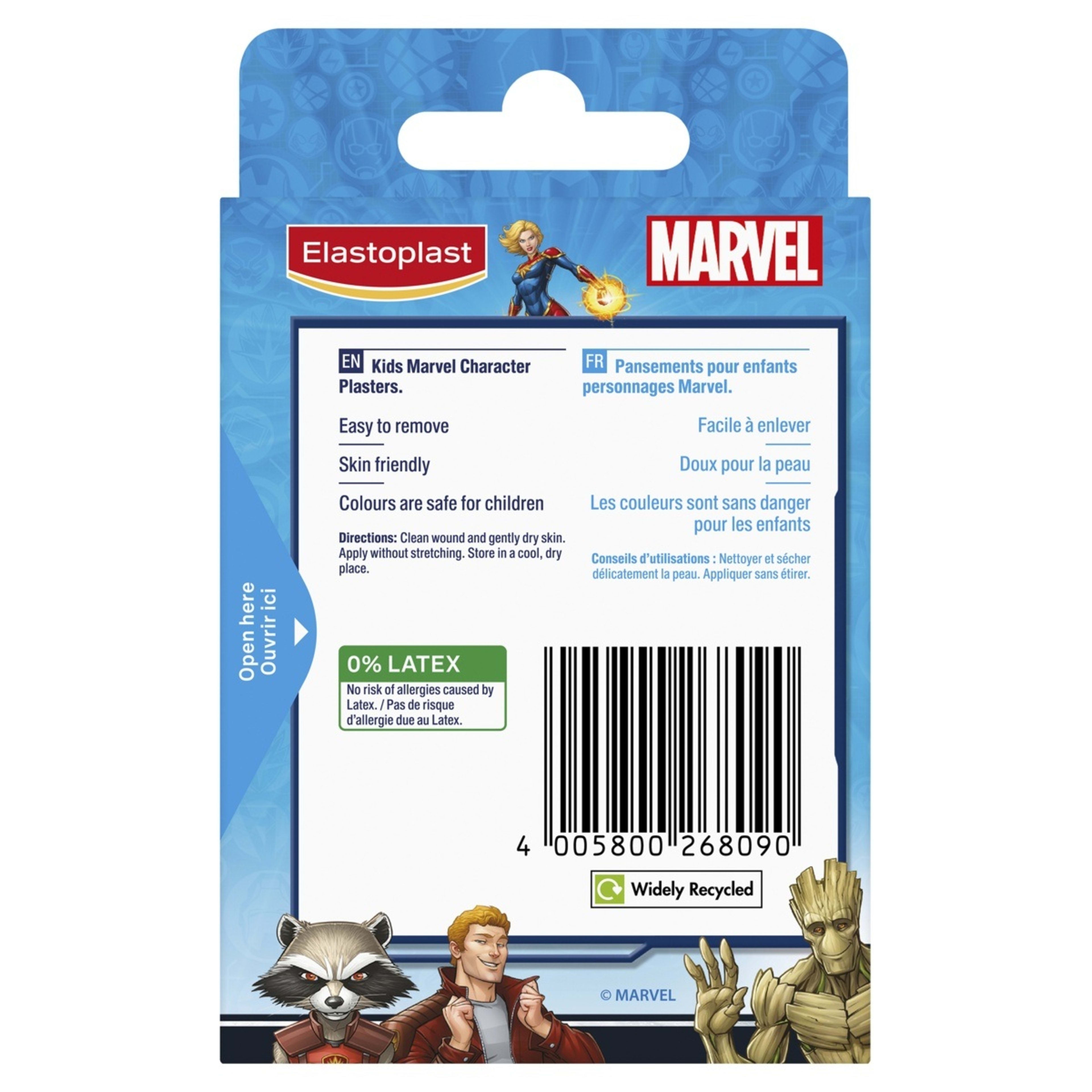 2 20 Pack Marvel Elastoplast Plasters, 2 of 7