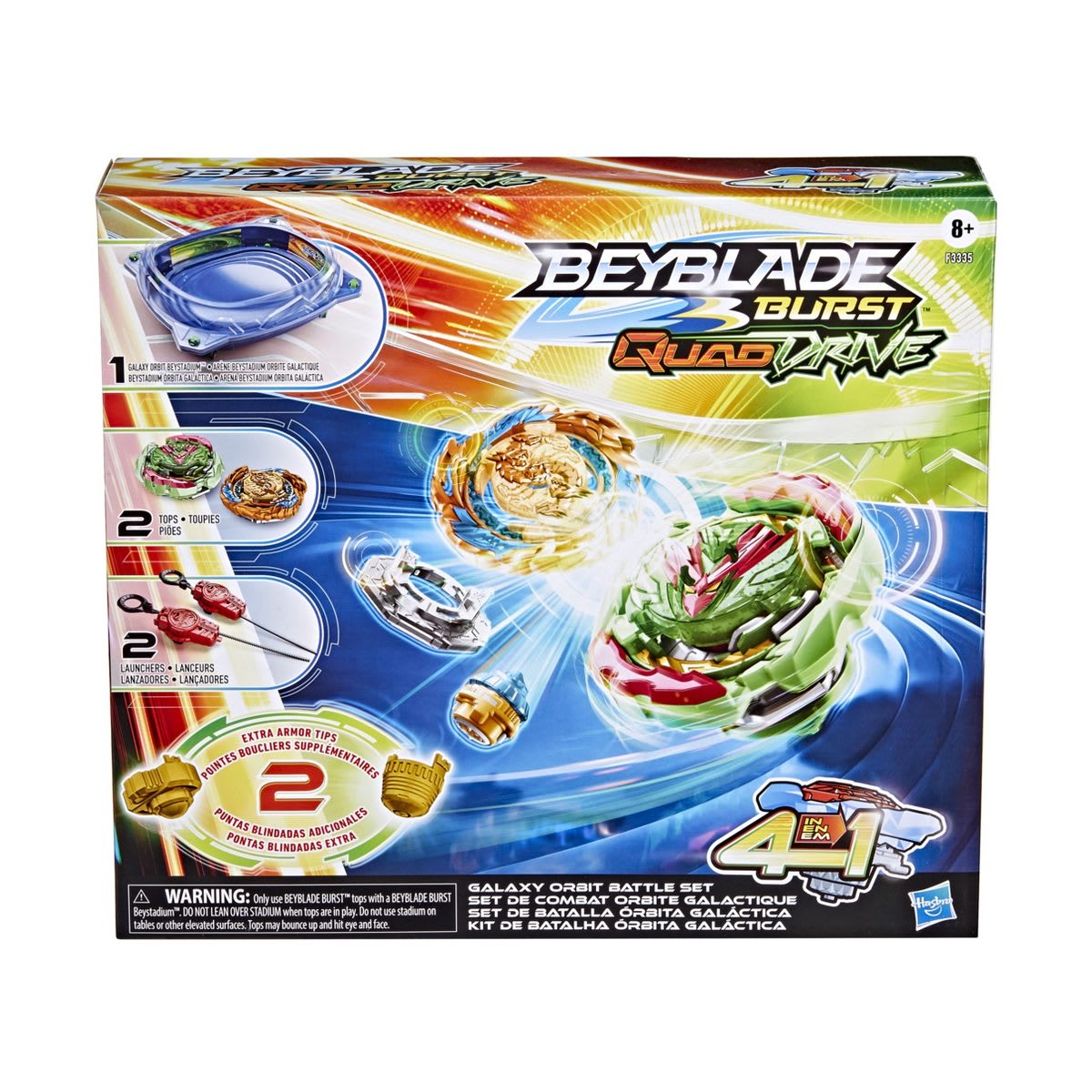 beyblade burst battle set