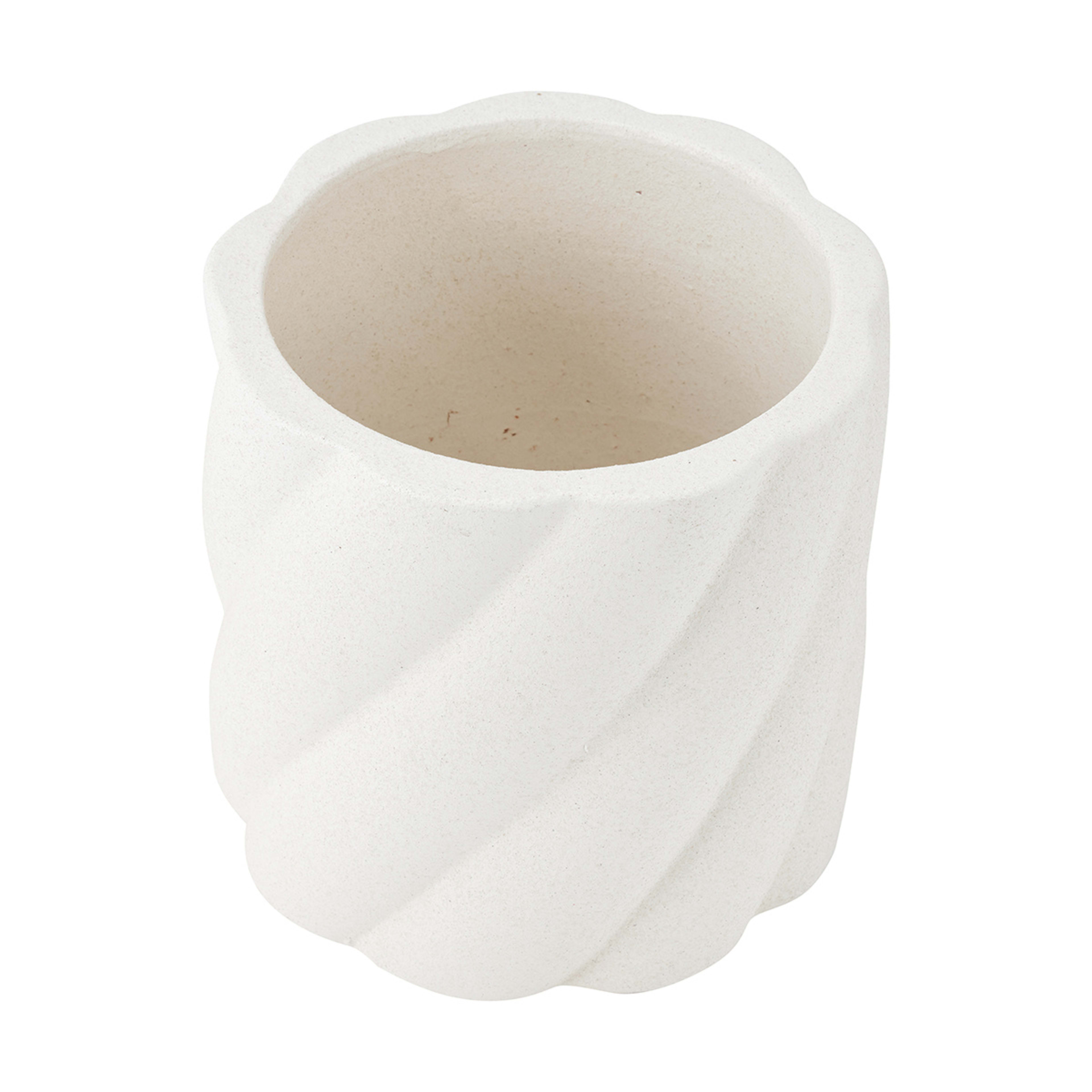 Twisted Ceramic Pot Kmart