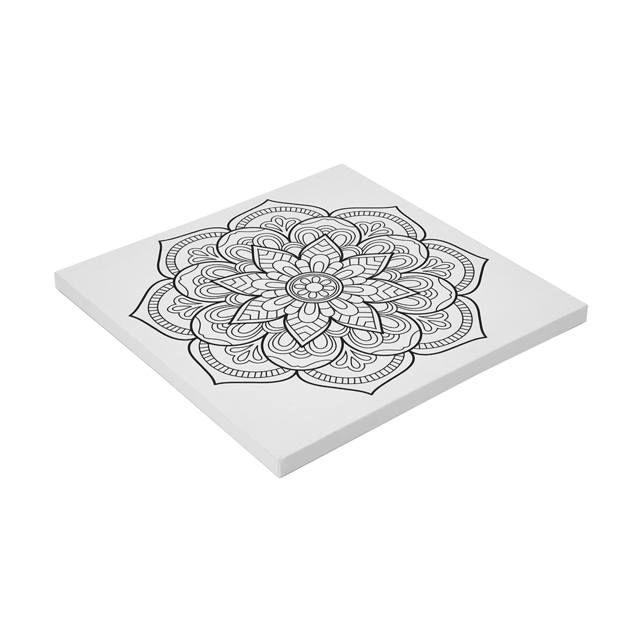 Mandala Printed Canvas Kmart