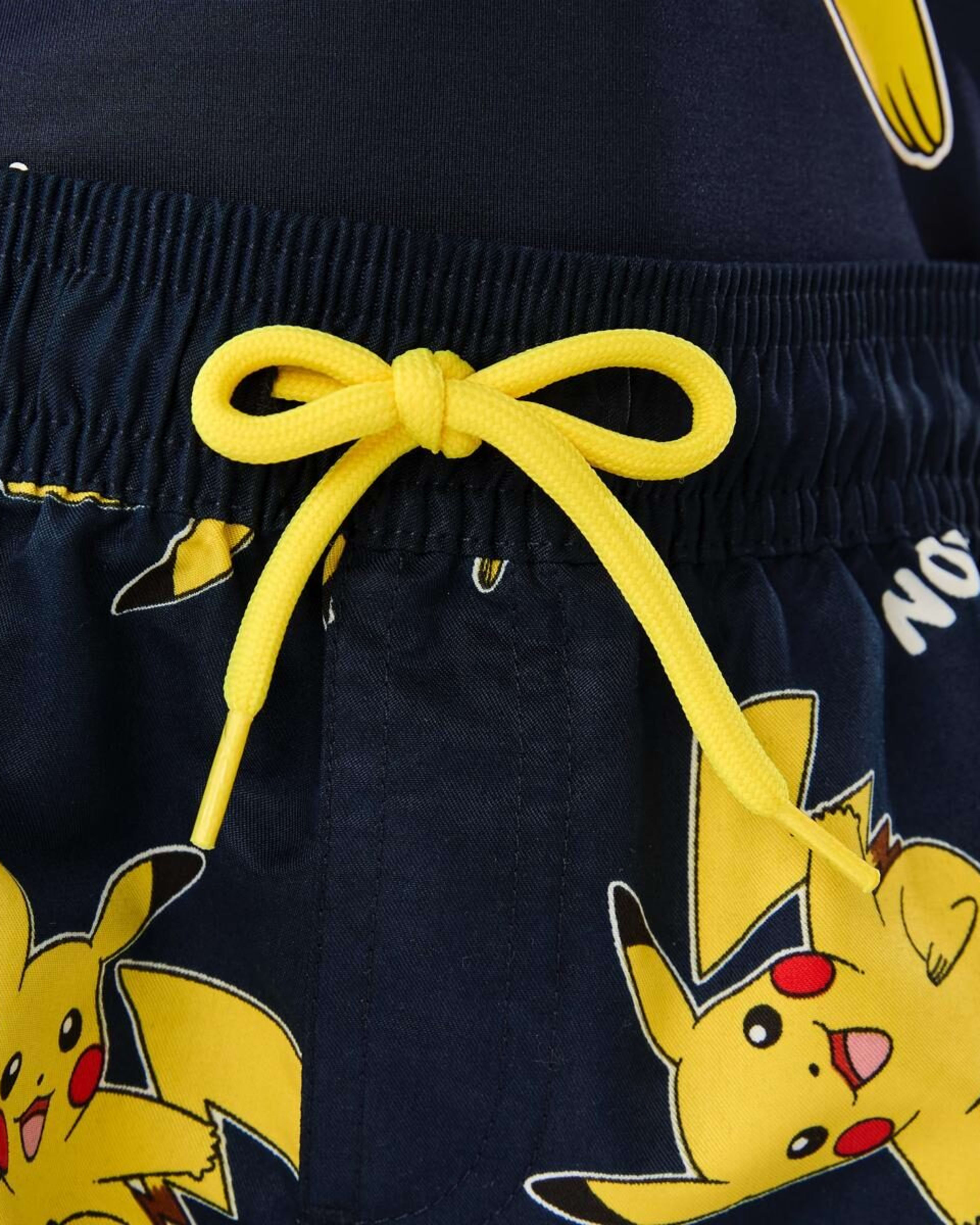 3 Pokemon License All Over Print Boardshorts DRESS BLUE PIKACHU, 3 of 6