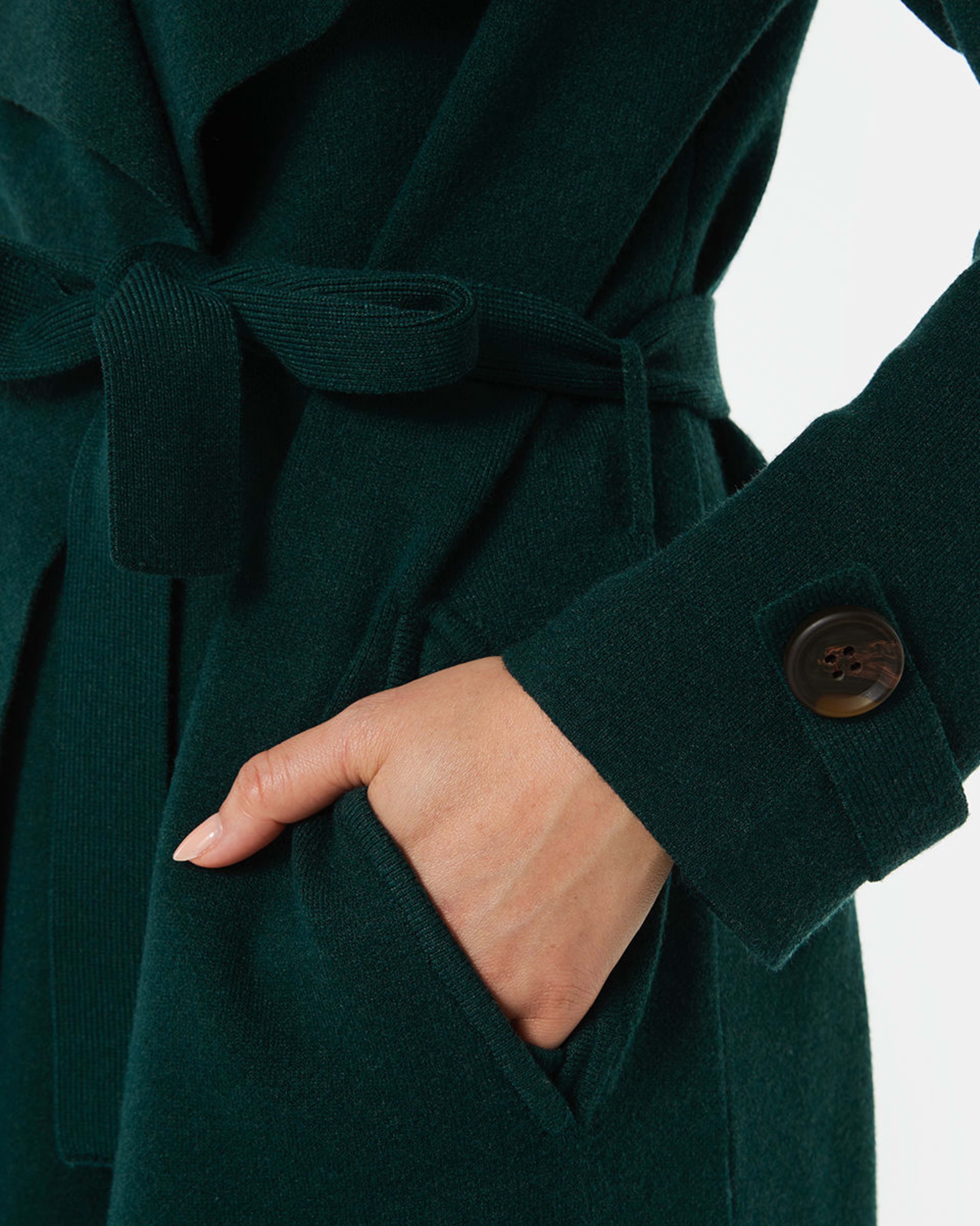 Trench Look Coatigan Kmart