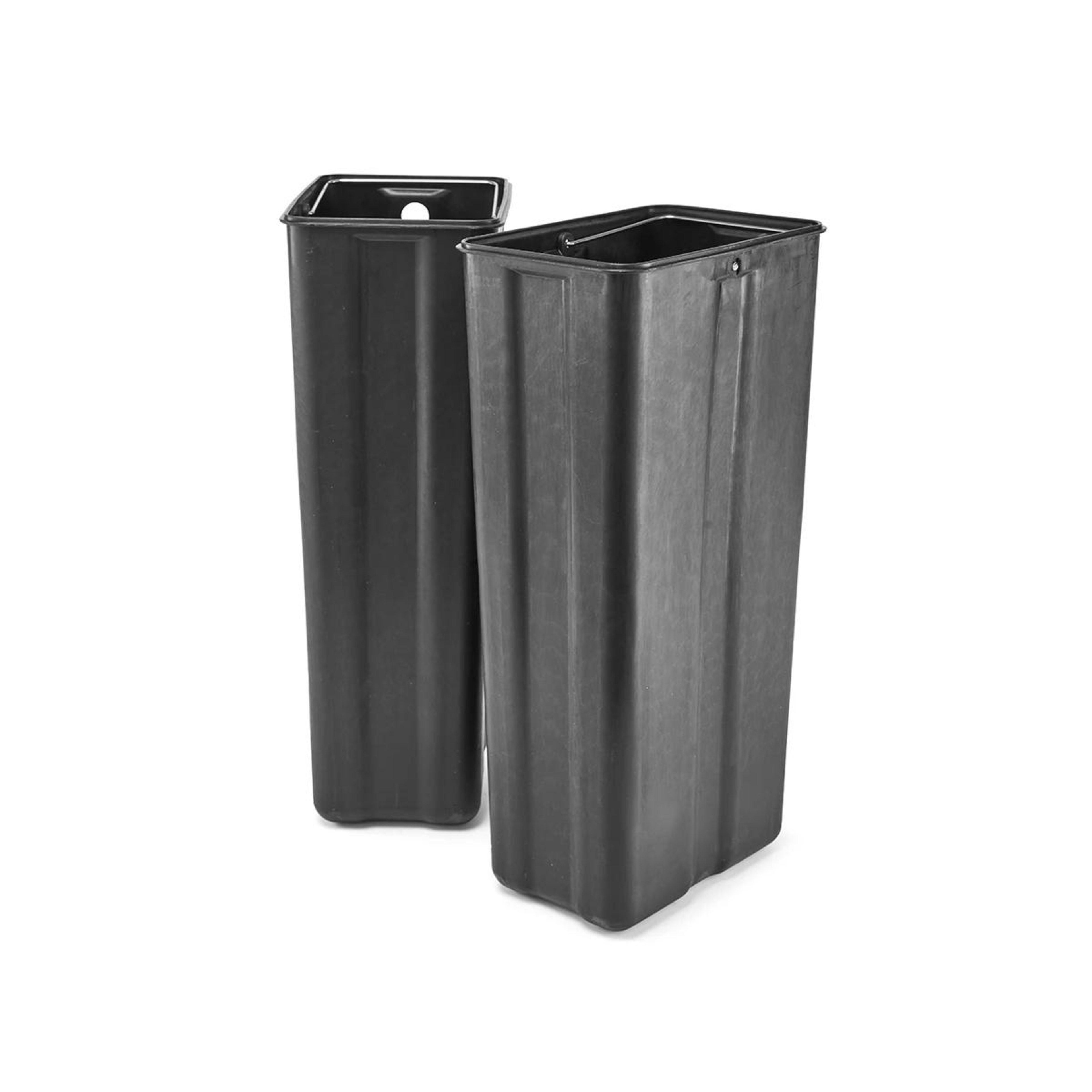 4 40L 2 Compartment Stainless Steel Recycle Bin, 4 of 7