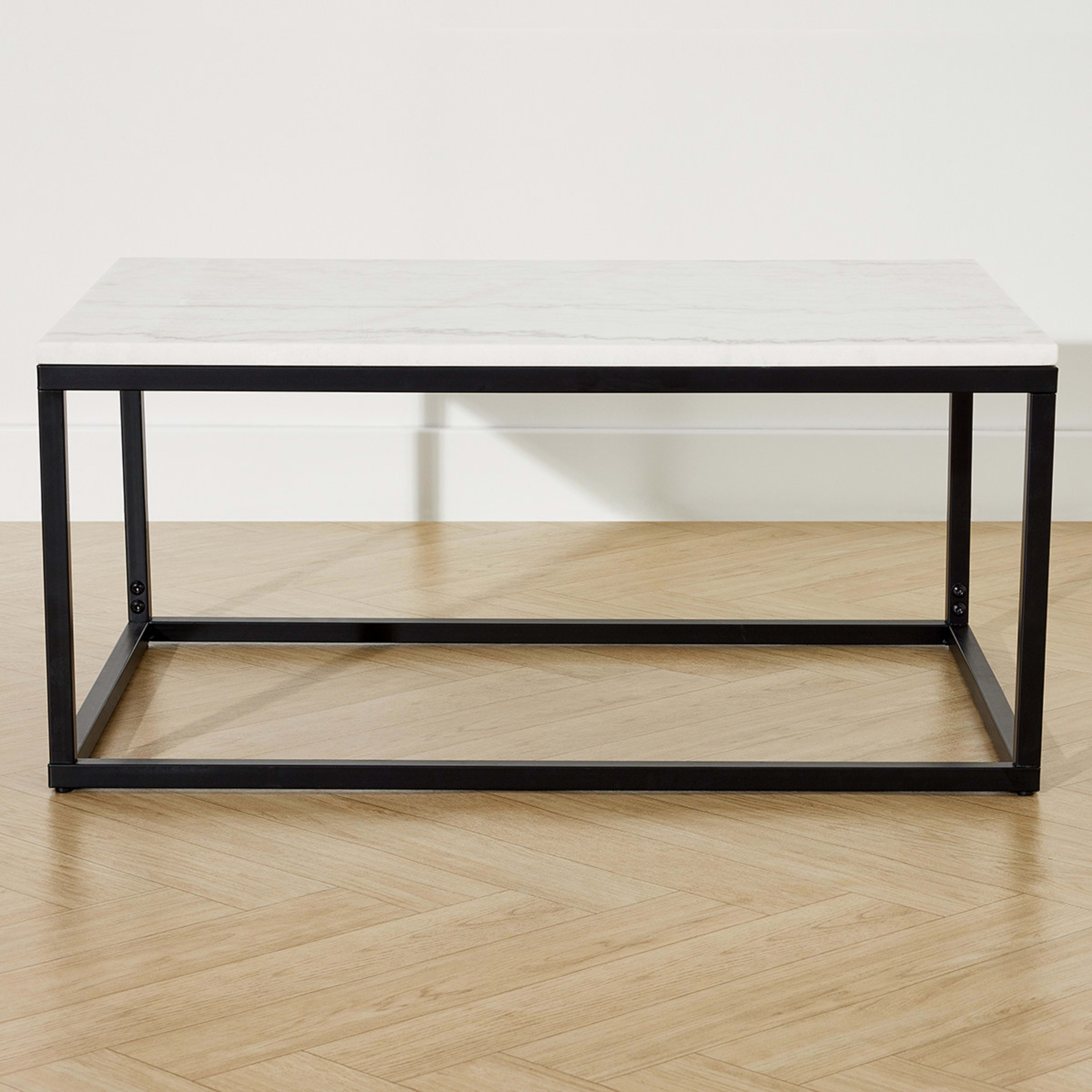 Soho Marble Coffee Table - Kmart