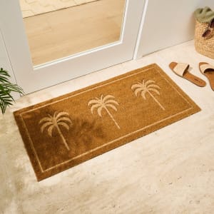 Palm Debossed Door