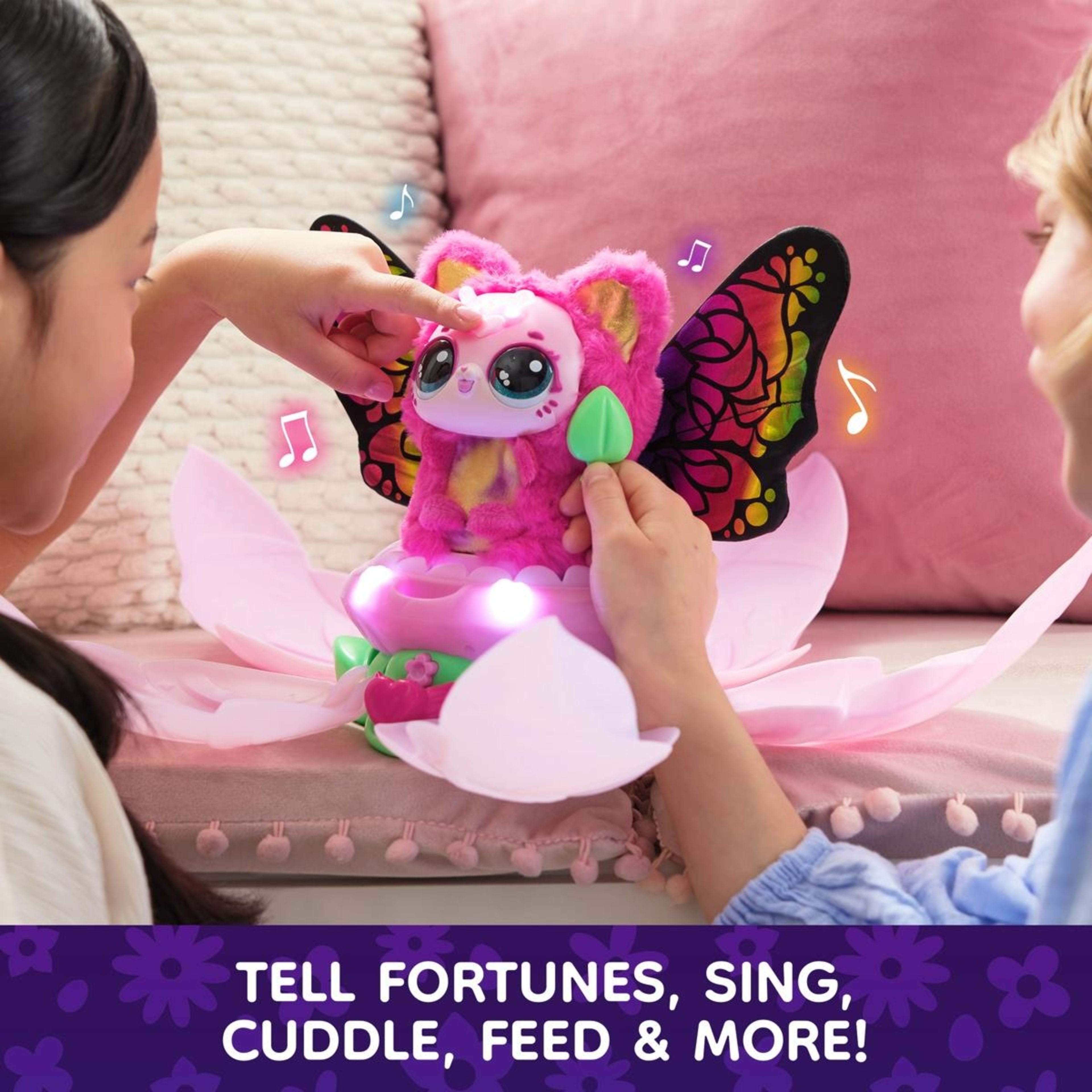 5 Kittyfly Bloomables by Hatchimals - Assorted, 5 of 9