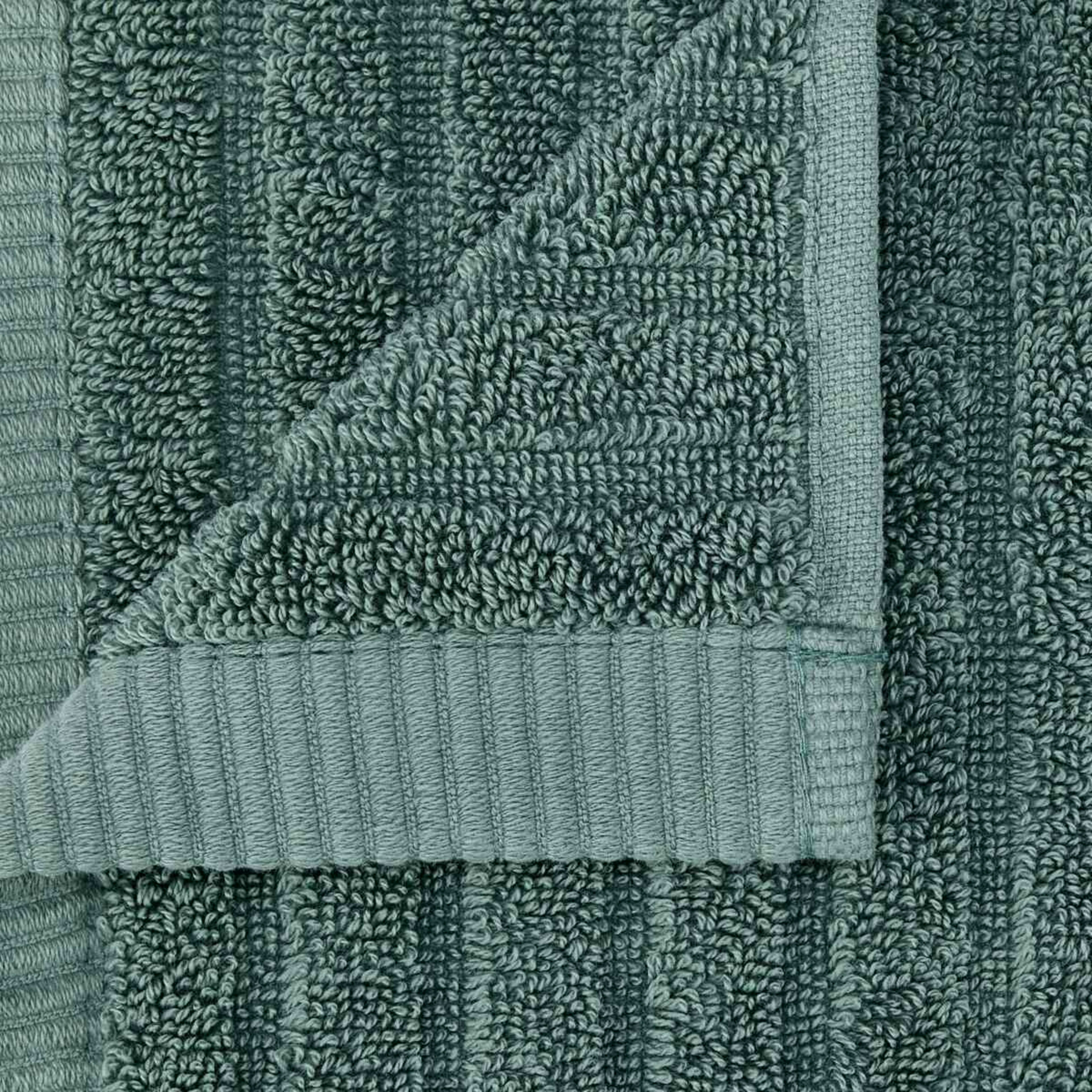 2 Australian Cotton Face Washer - Teal, 2 of 5