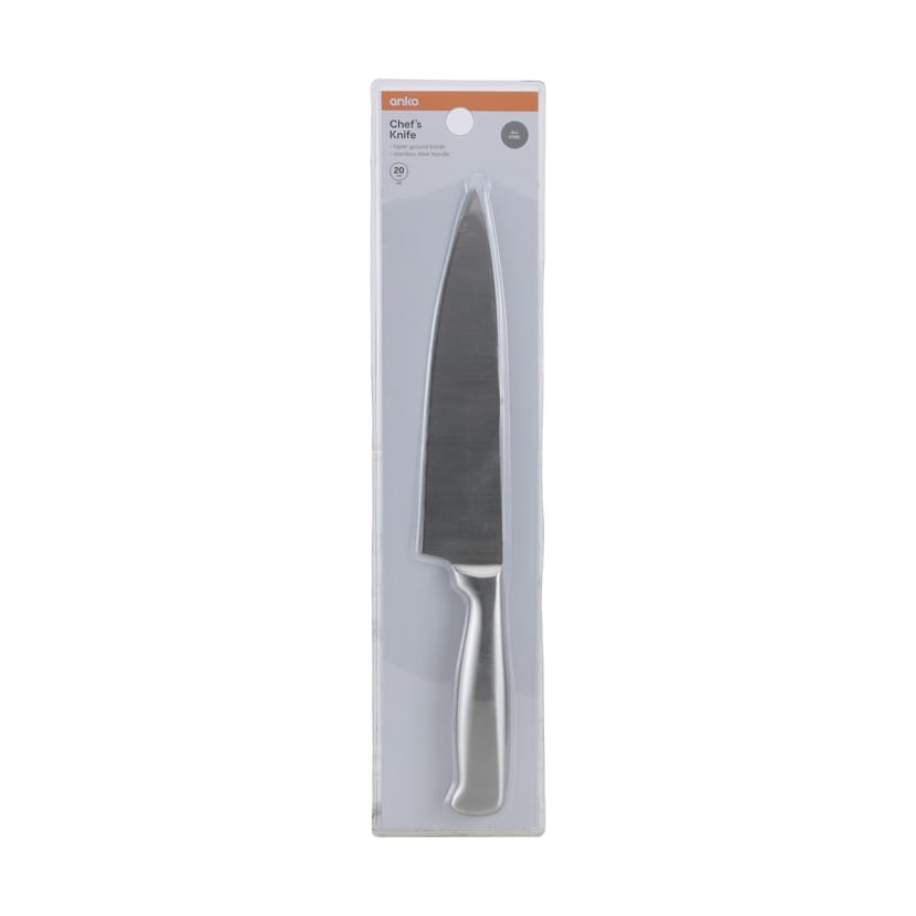 20cm All Steel Chef's Knife - Kmart