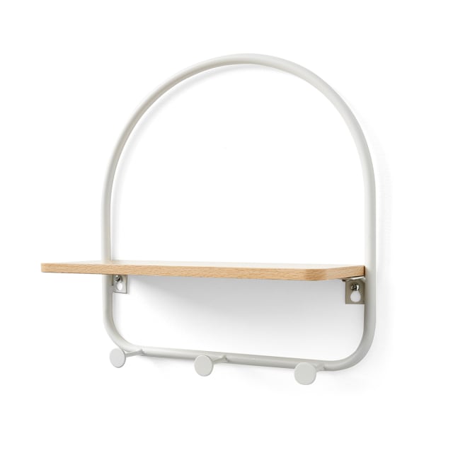 Arch Shelf and Hooks Kmart