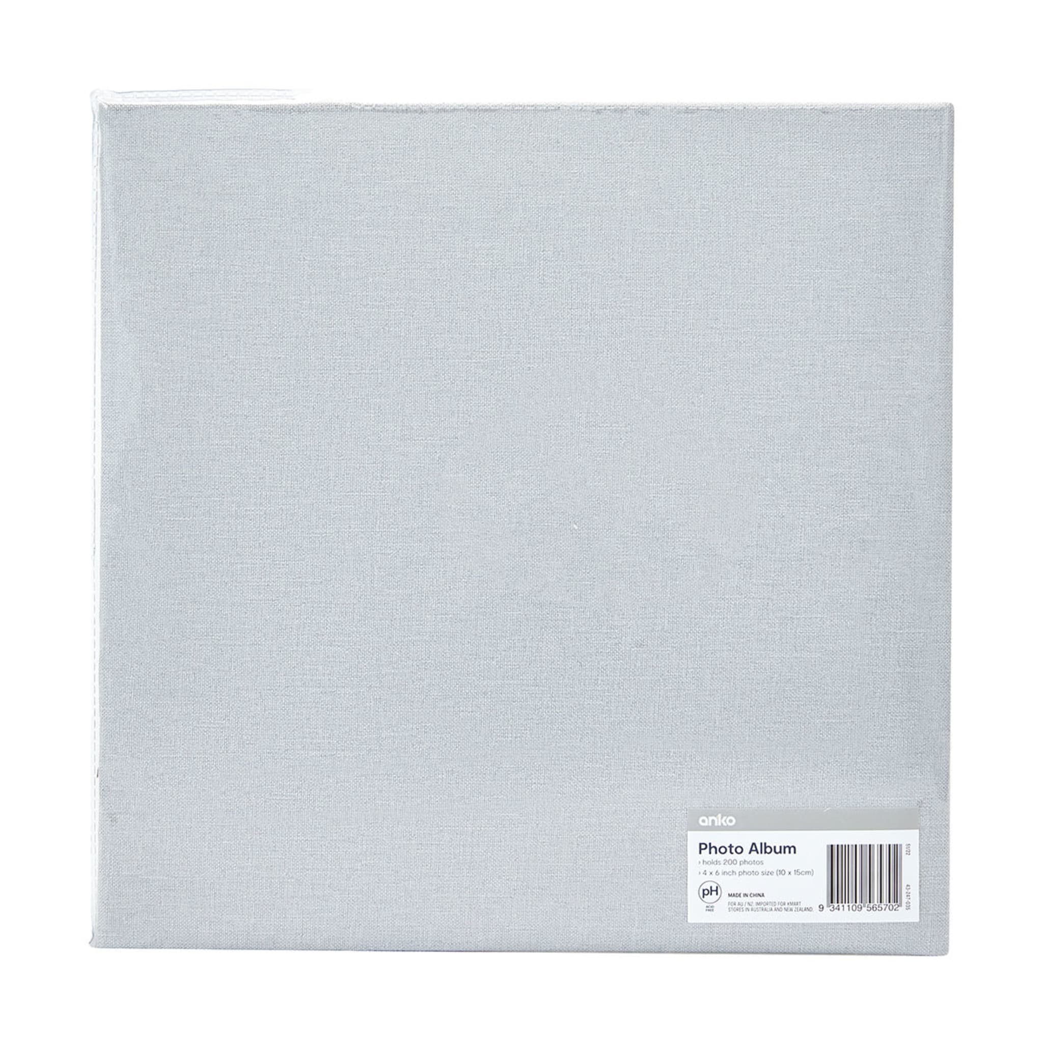 Photo Album Grey Kmart