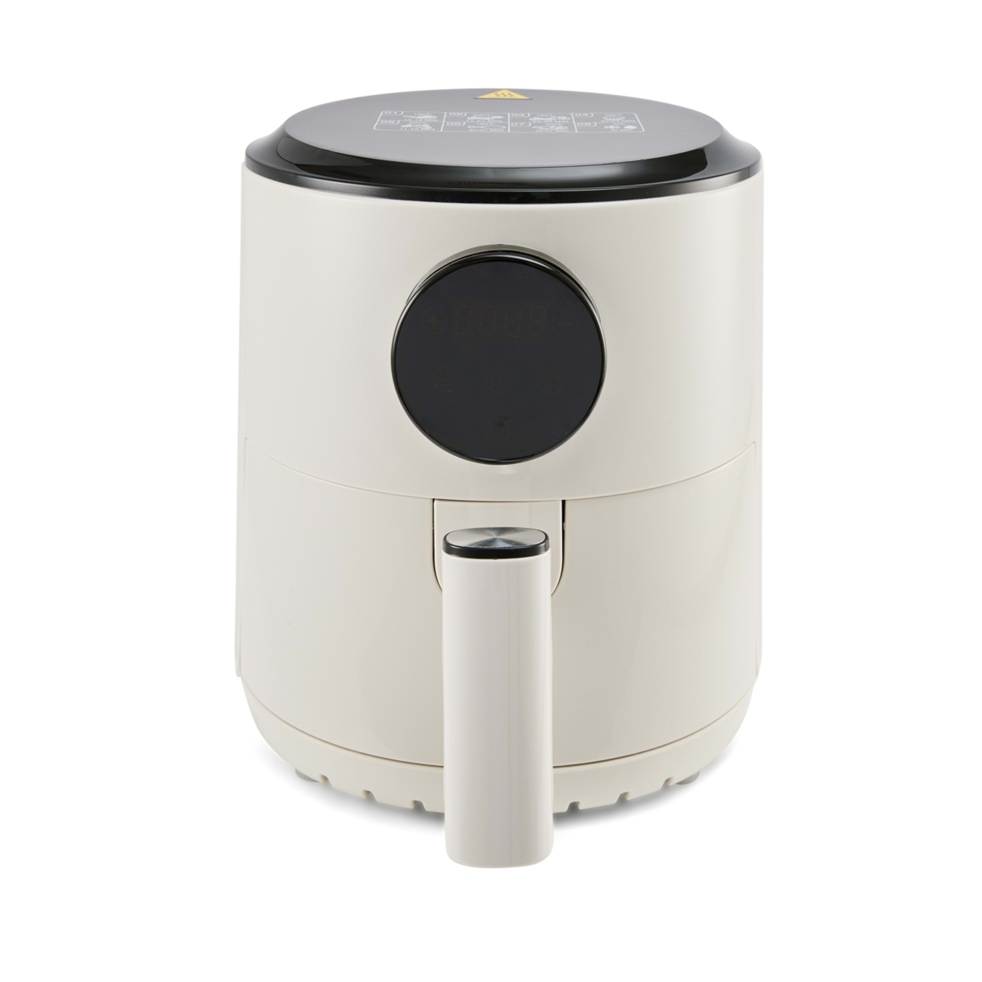5 1.2L Mini Air Fryer - Off White, 5 of 8