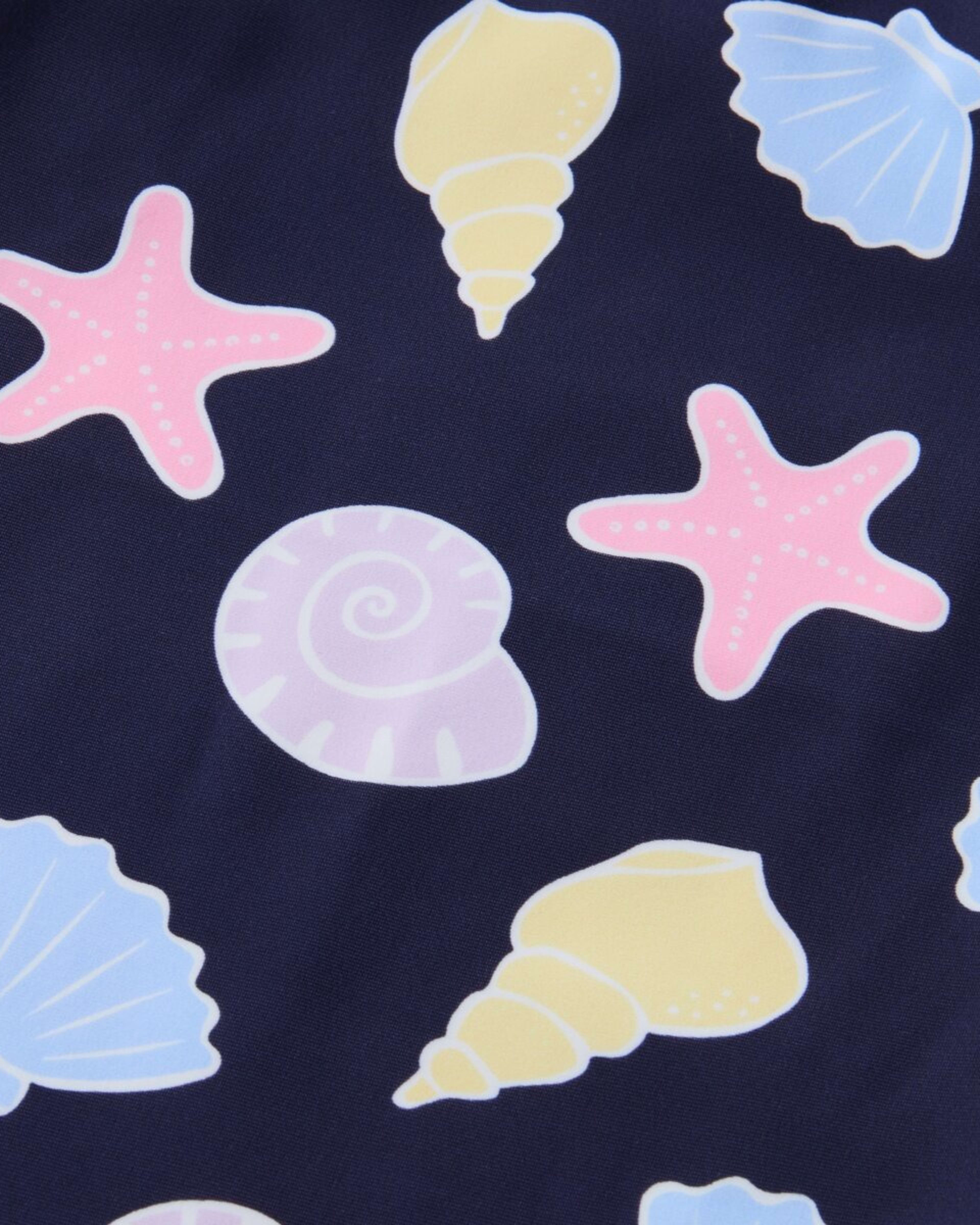 8 One Piece Swimsuit SEA SHELL DEEP INDIGO, 8 of 8
