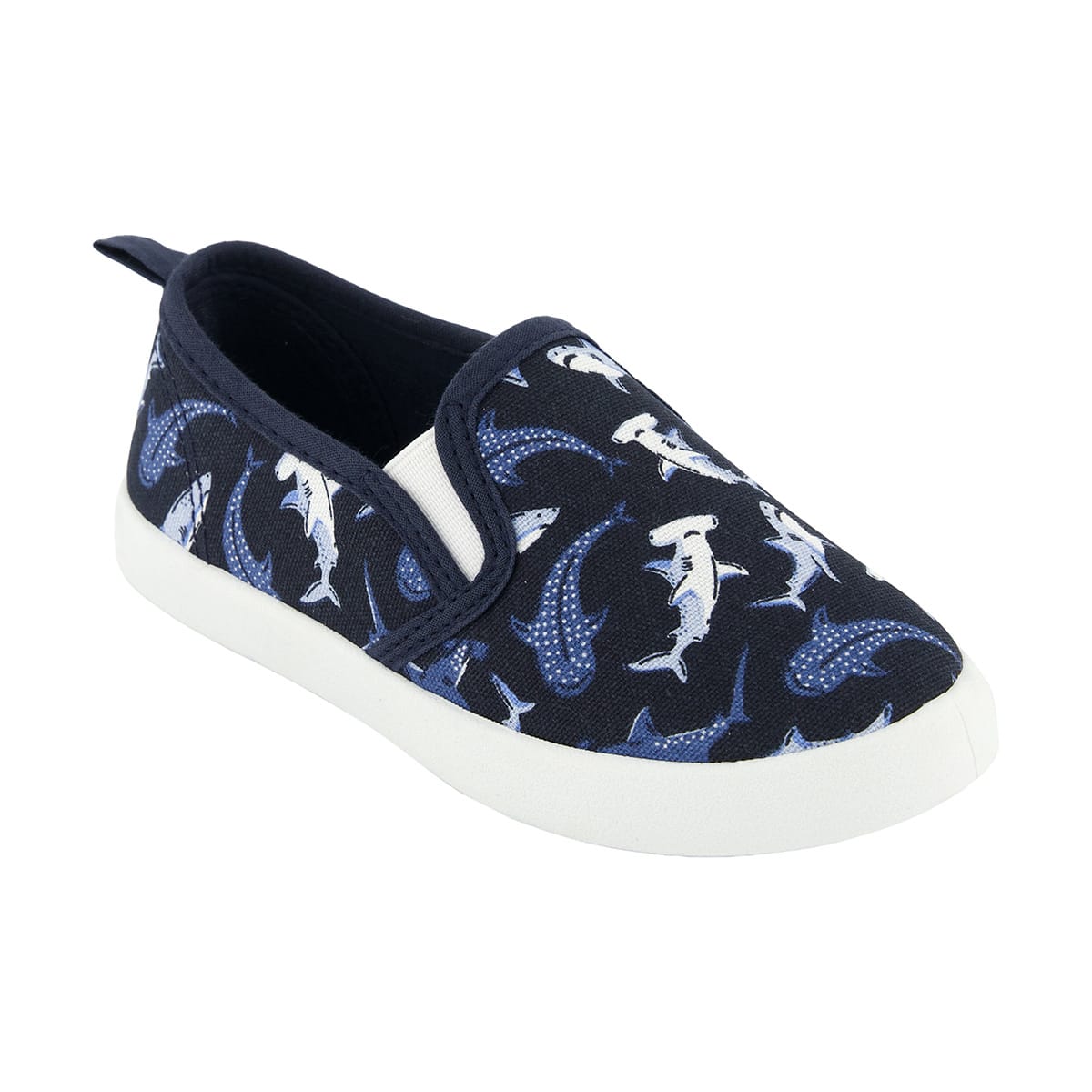 Junior Slipon Canvas Sneakers Kmart