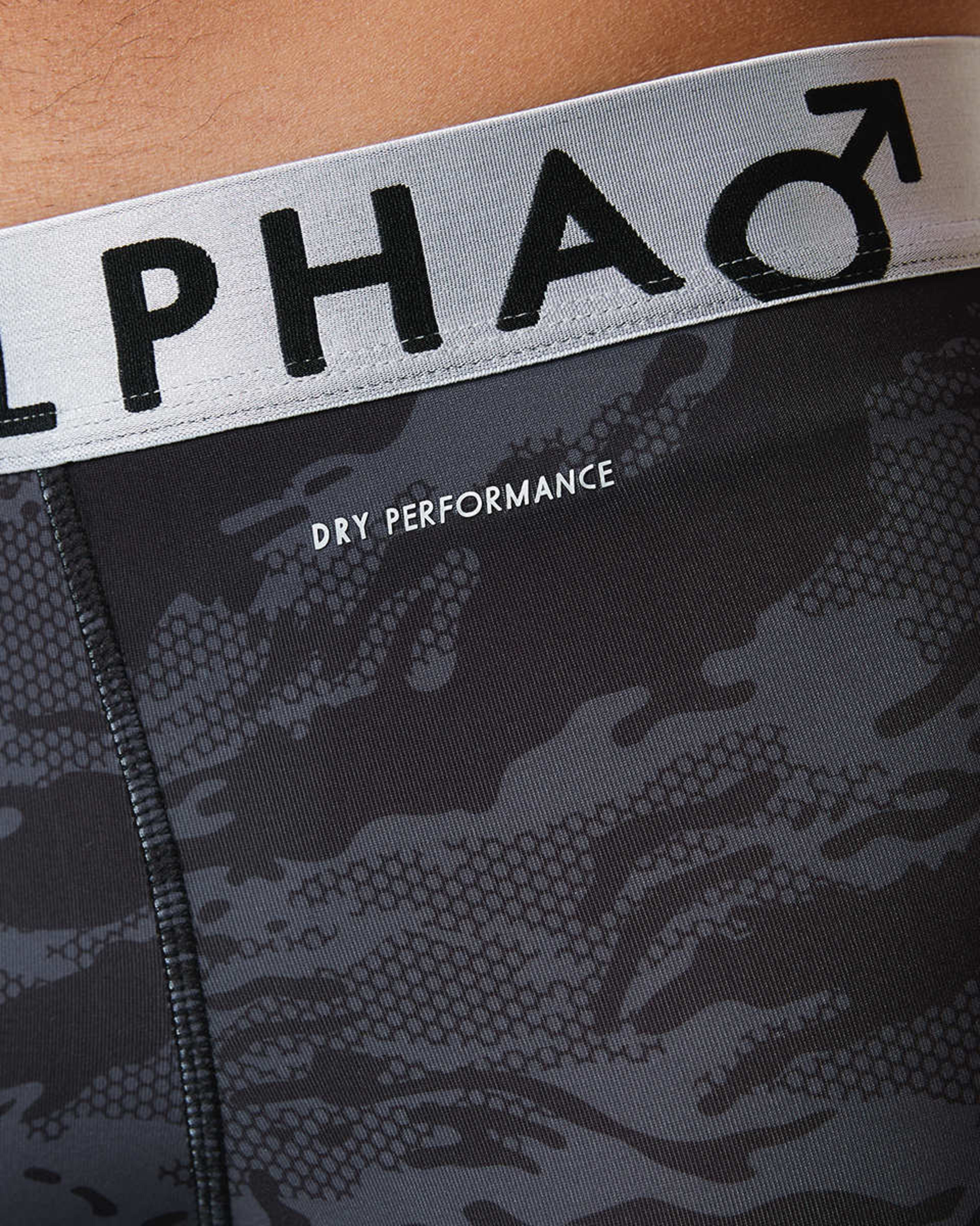 4 Long Sports Trunks Blkcammo, 4 of 5