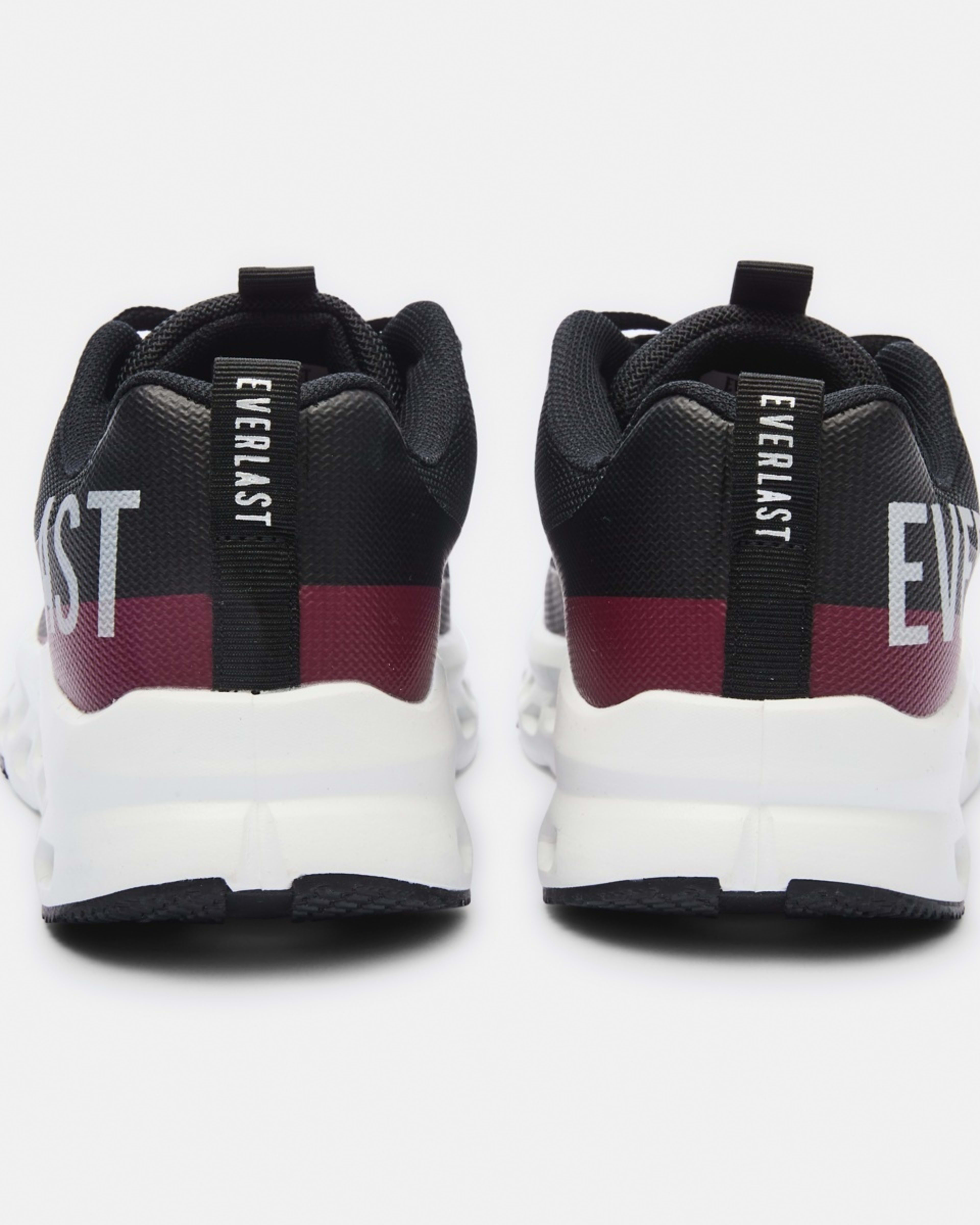 5 Everlast Womens Heartland Sneakers Blk Cherry, 5 of 5