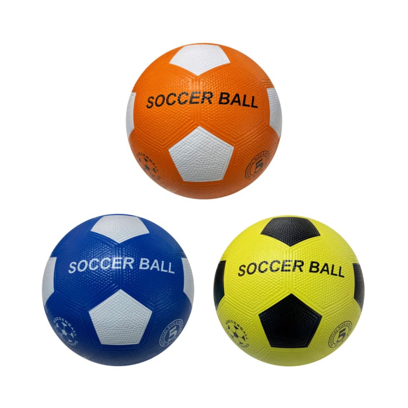 Soccer Ball Size 5, Assorted Kmart NZ