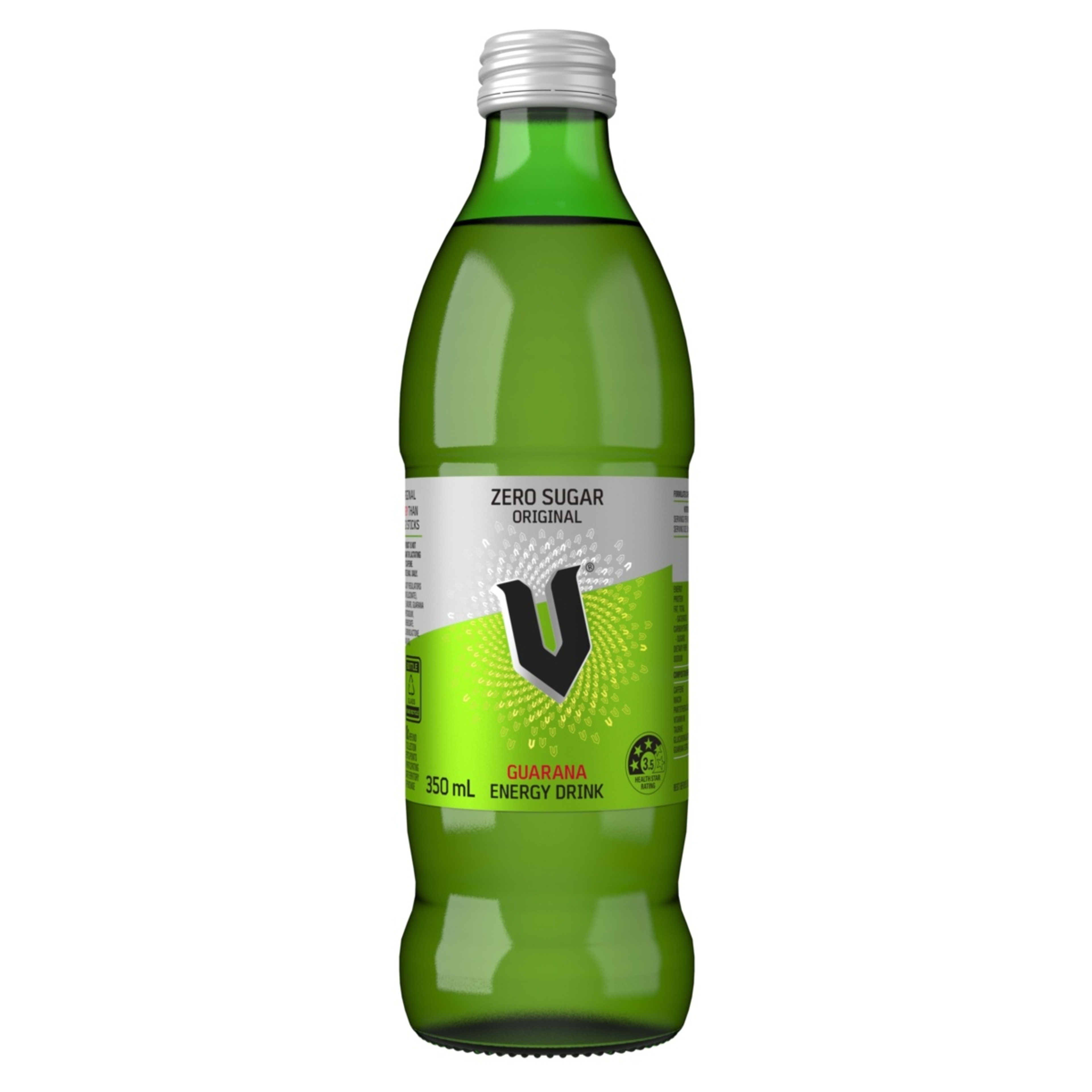 1 V Gurana Zero Sugar Original Energy Drink - 350ml