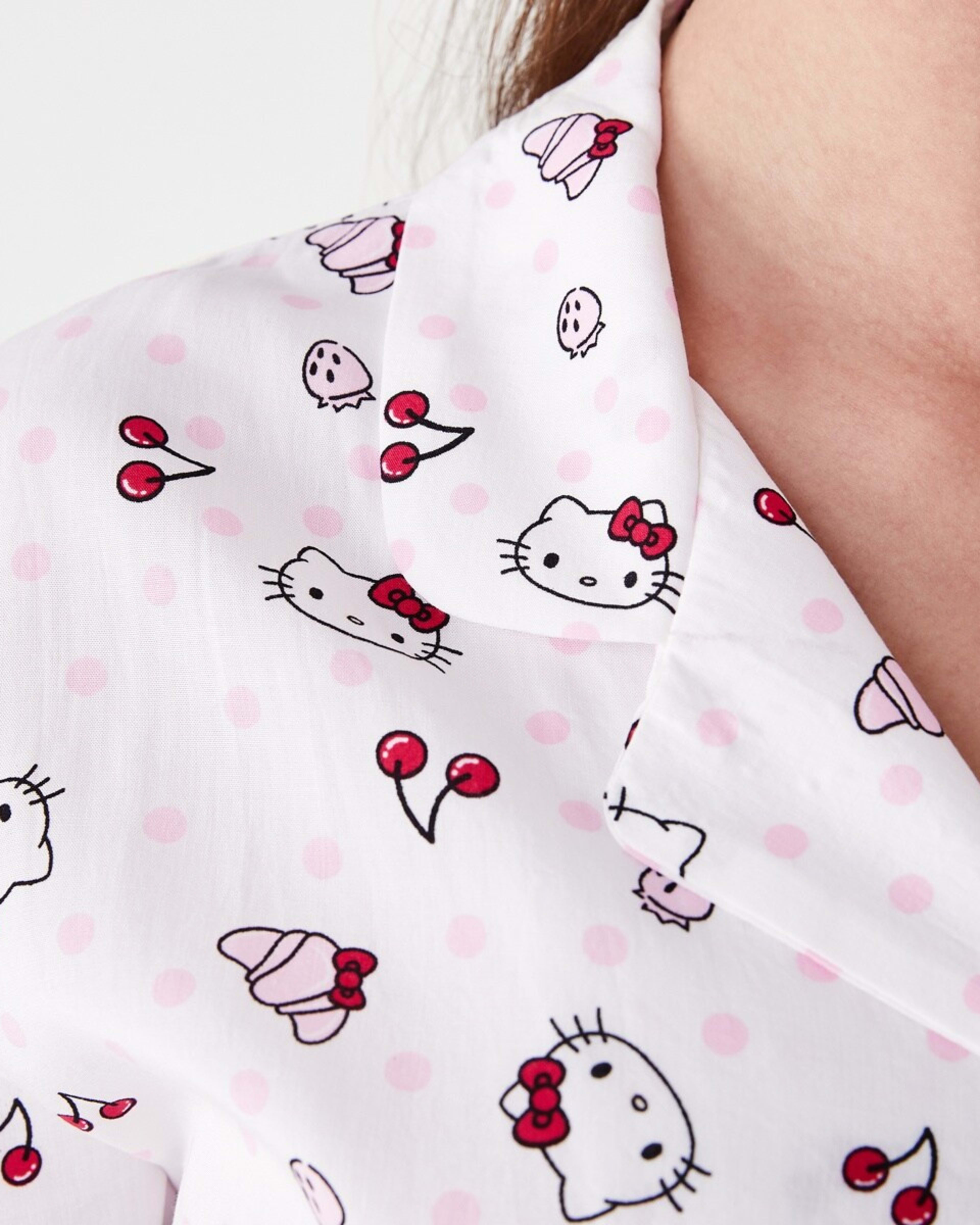 4 Hello Kitty License Woven Pyjama Set HELLO KITTY, 4 of 8