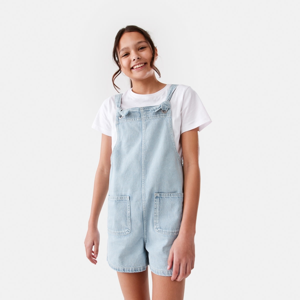 Denim Overalls