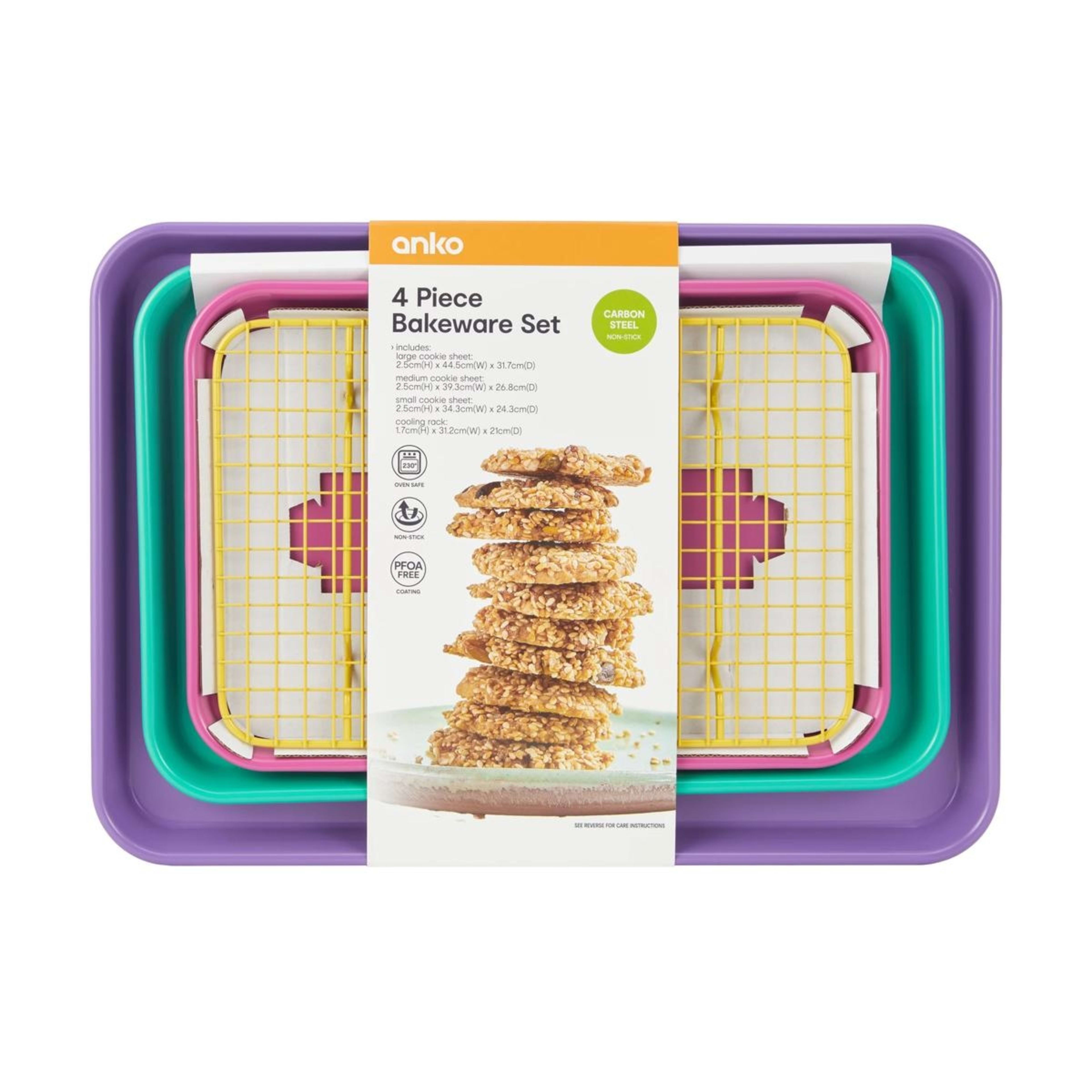 8 4 Piece Bakeware Set, 8 of 8