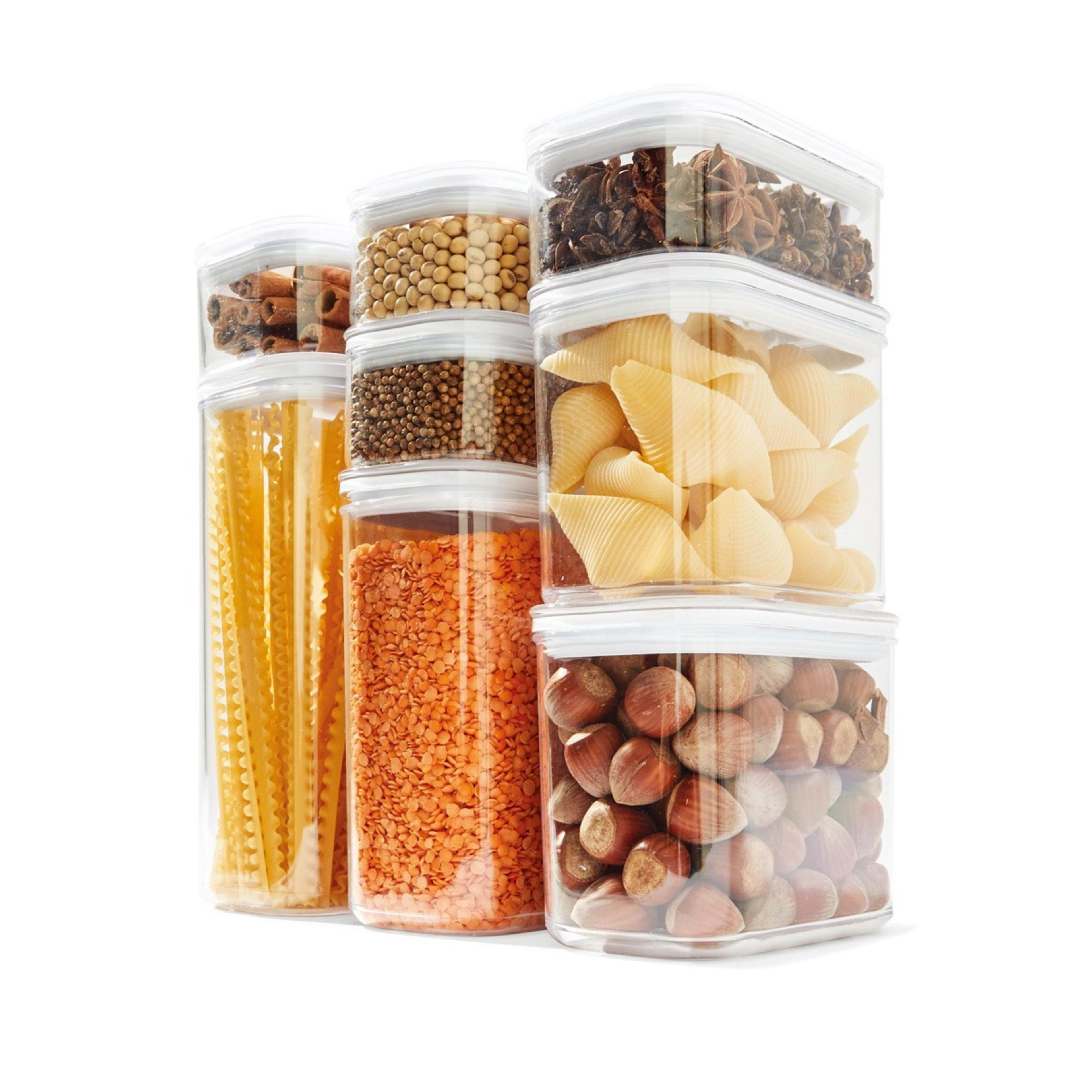 1 8 Piece Modular Food Storage Set, 1 of 4