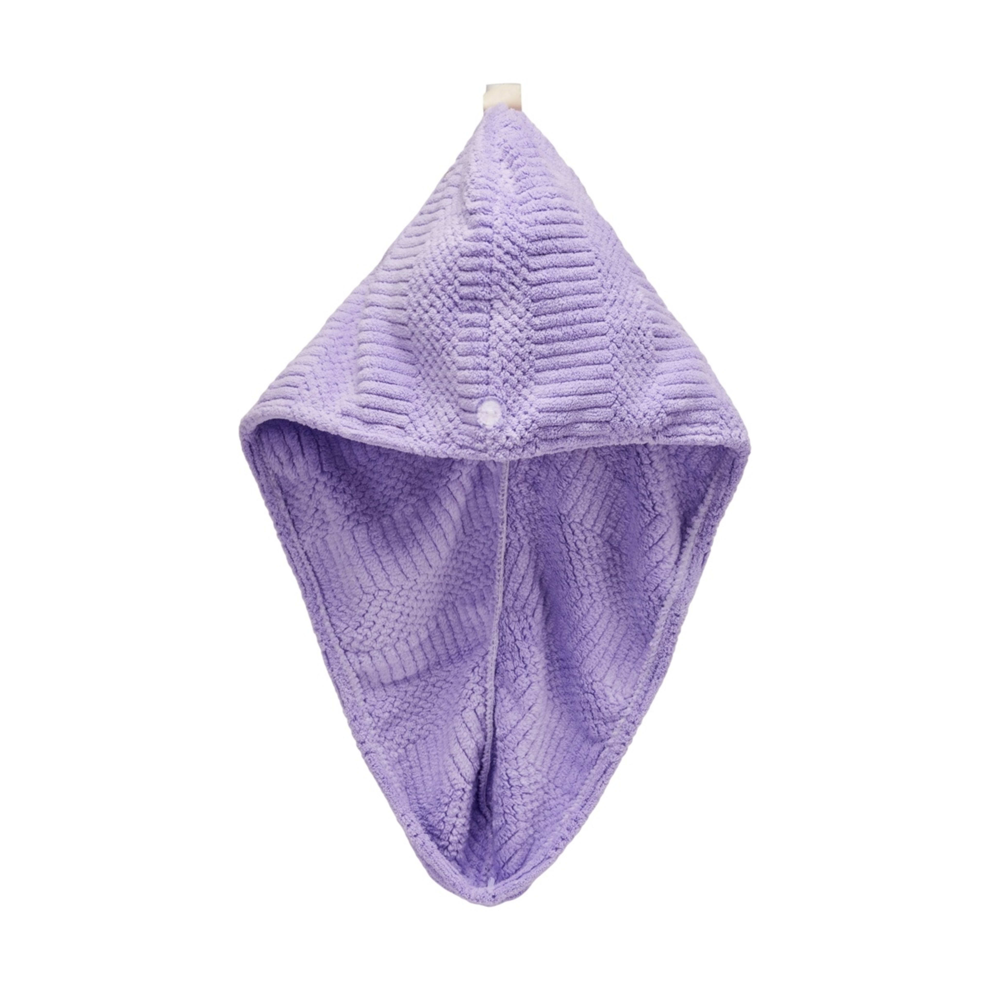 1 OXX Bodycare Hair Drying Turban - Lilac