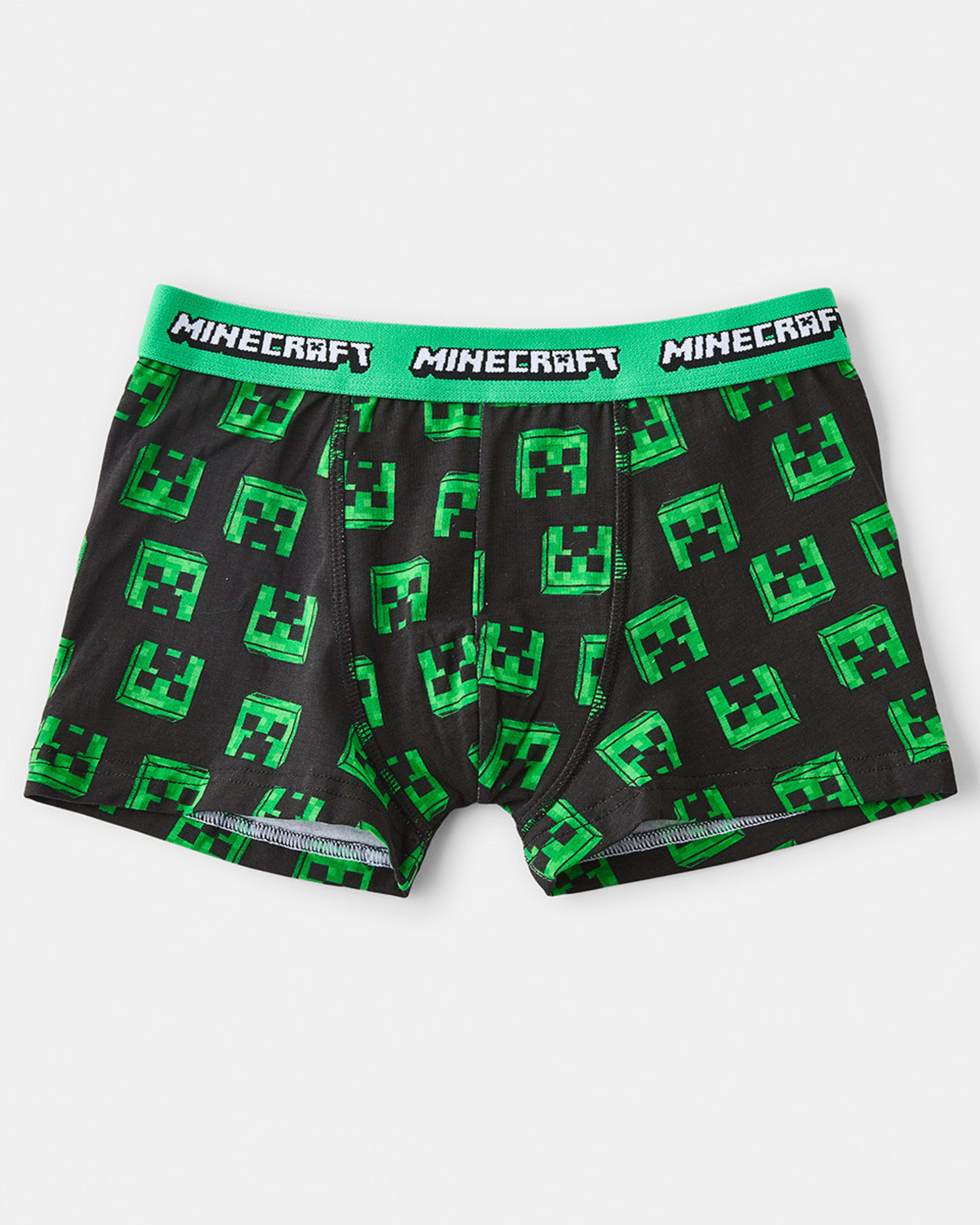6 3 Pack Minecraft License Trunks Minecraft, 6 of 6