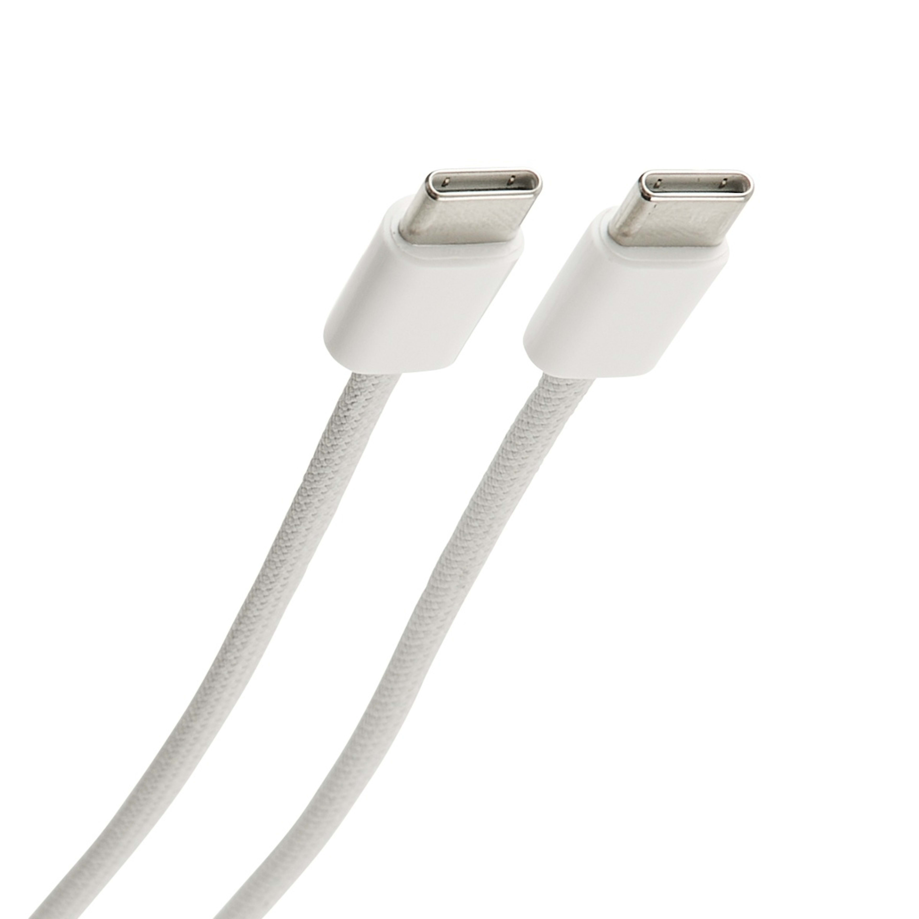 1 USB-C to USB-C Braided Cable