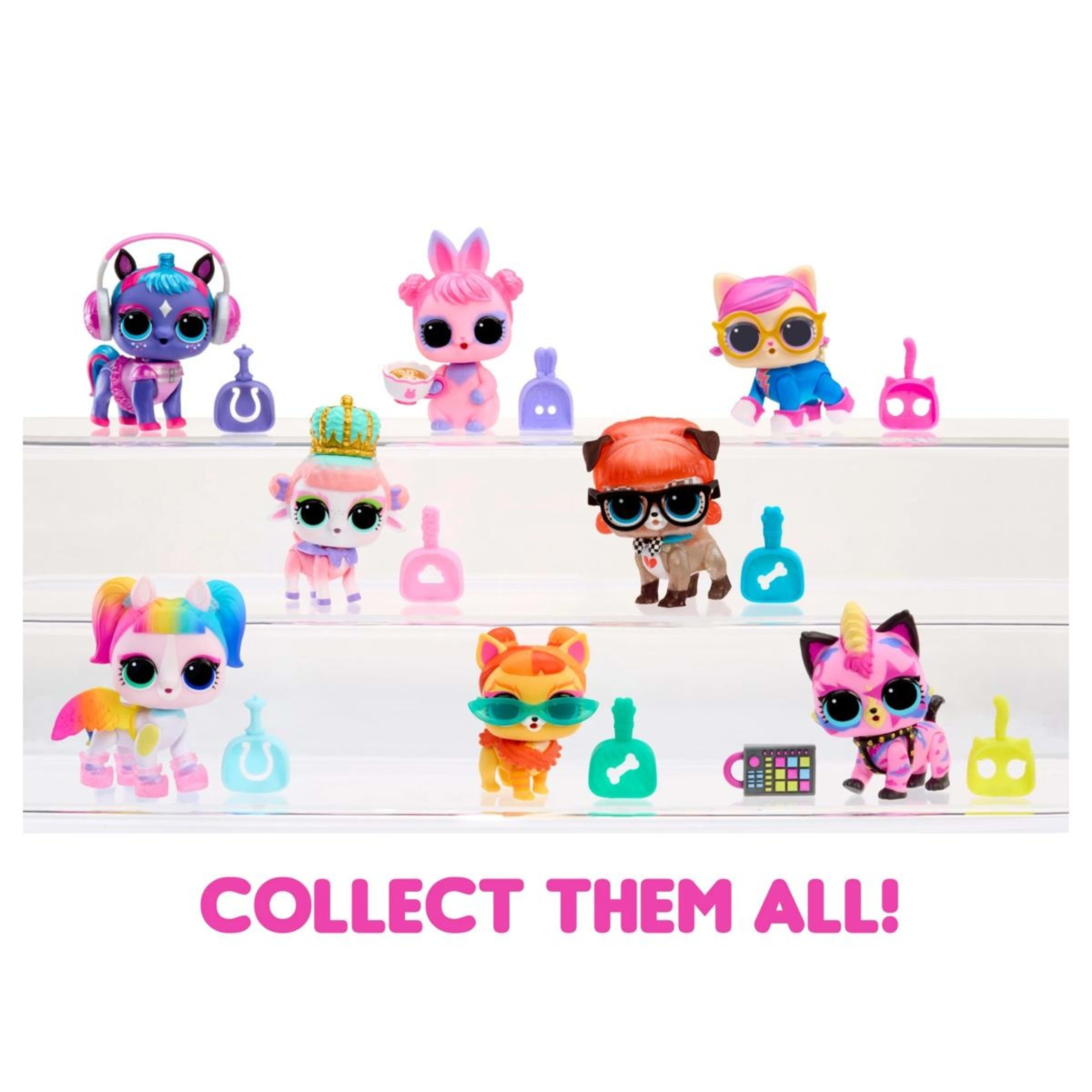 5 L.O.L. Surprise! Eye Spy Surprise Pets - Assorted, 5 of 5