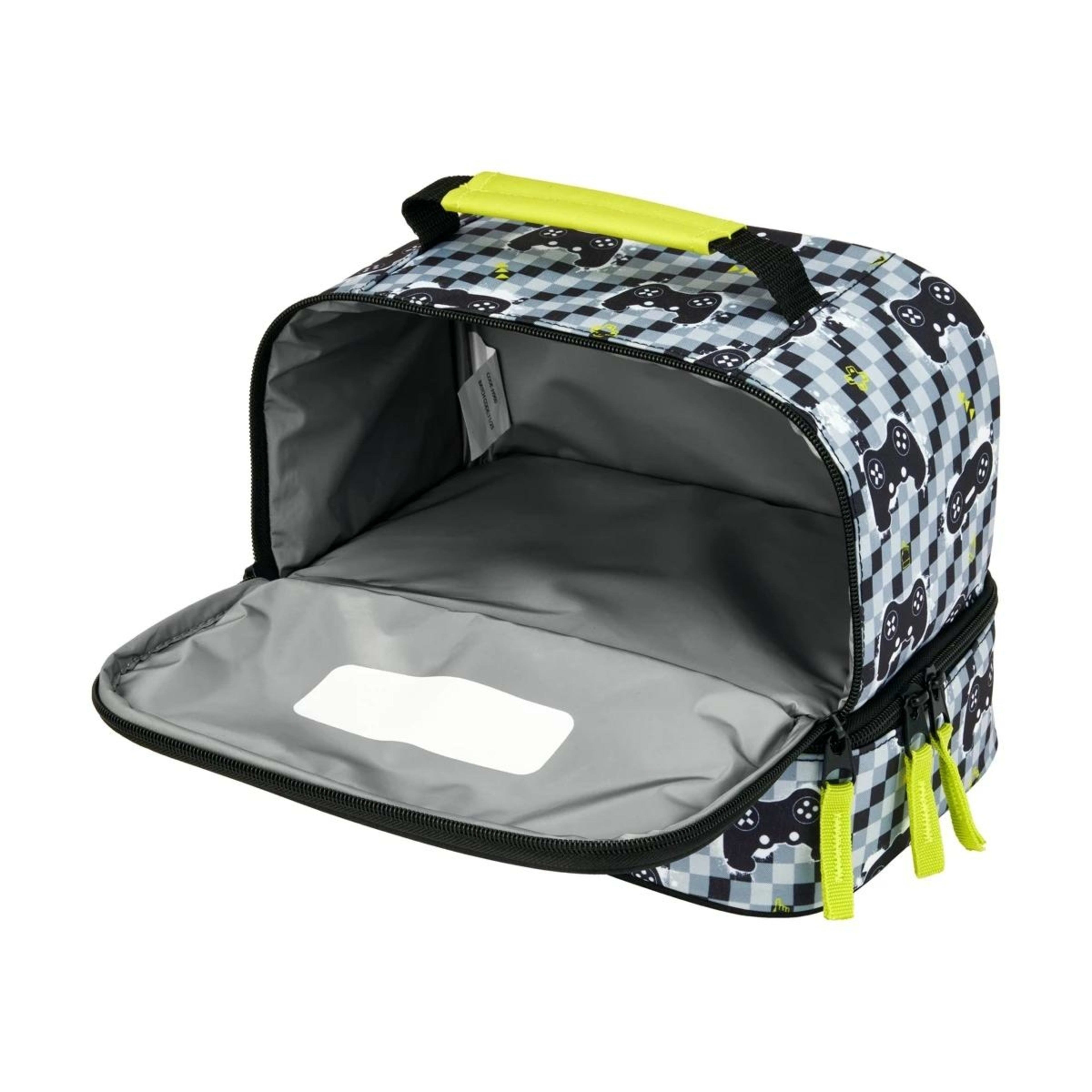 3 Gaming Insulated Twin Deck Lunch Bag, 3 of 6