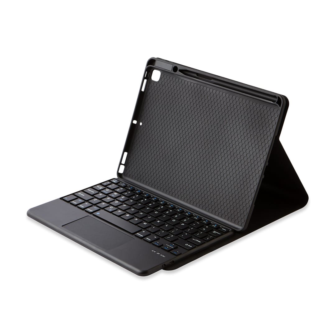 iPad 10.2in. Case with Keyboard Black Kmart