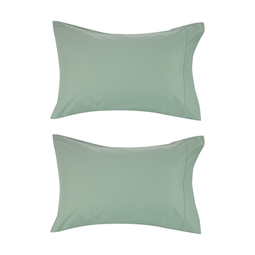 2 Pack 500 Thread Count Australian Grown Cotton Standard Pillowcases