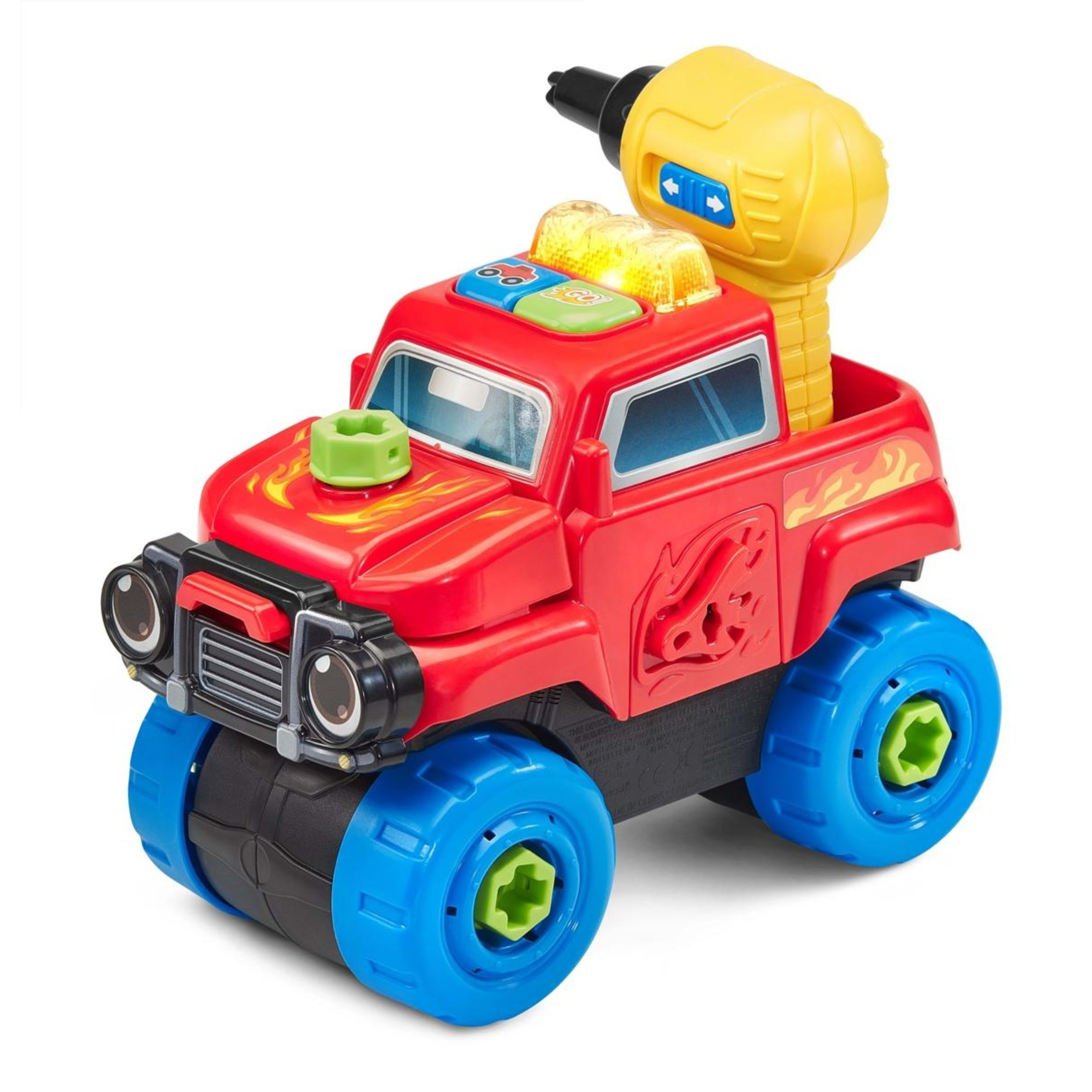 4 VTech Drill & Learn Motorised Monster Truck, 4 of 6