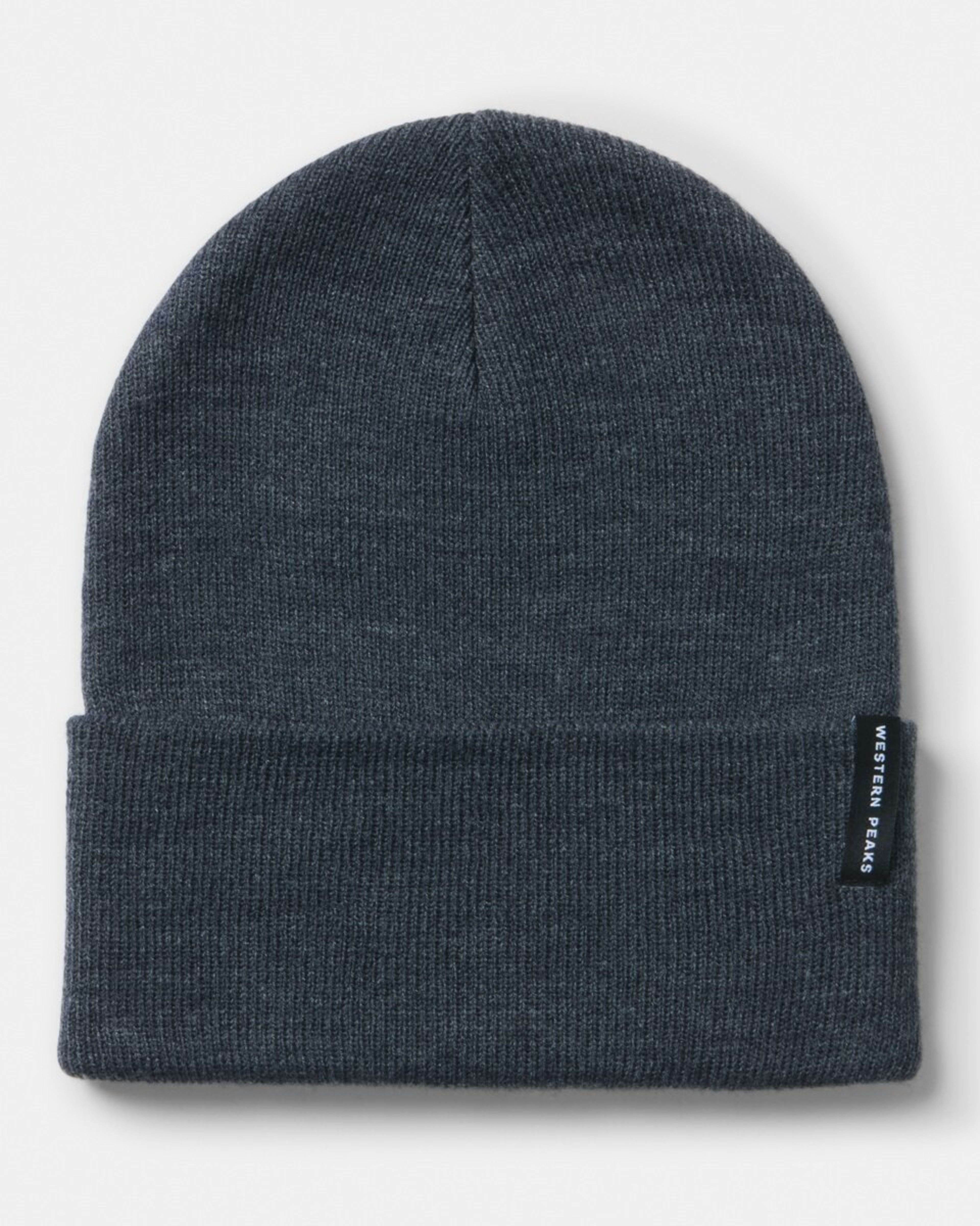 1 Mainstream Beanie Navy Marle, 1 of 4