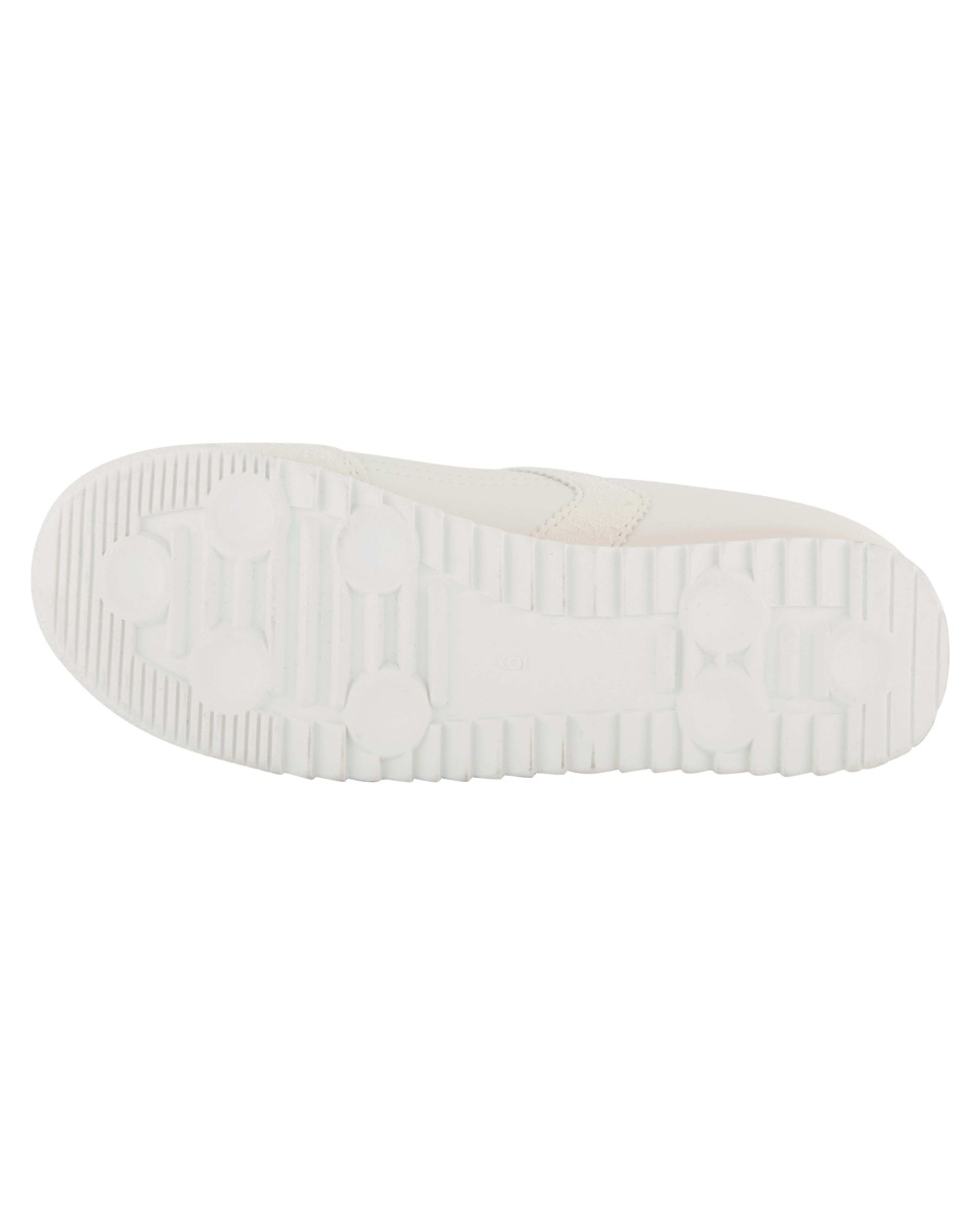 4 Slimline Retro Sneakers White, 4 of 5