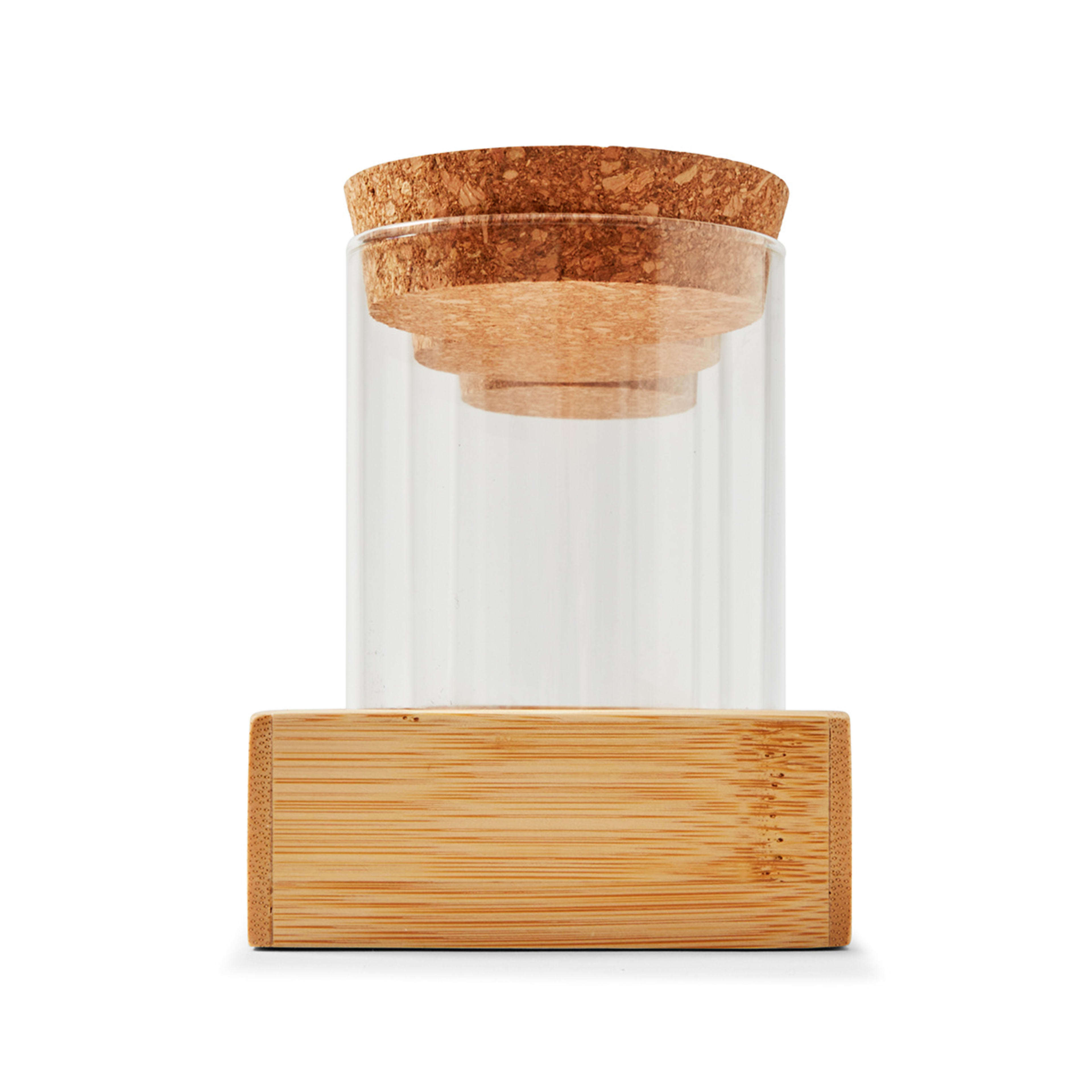 Set of 3 Canisters and Bamboo Tray Kmart